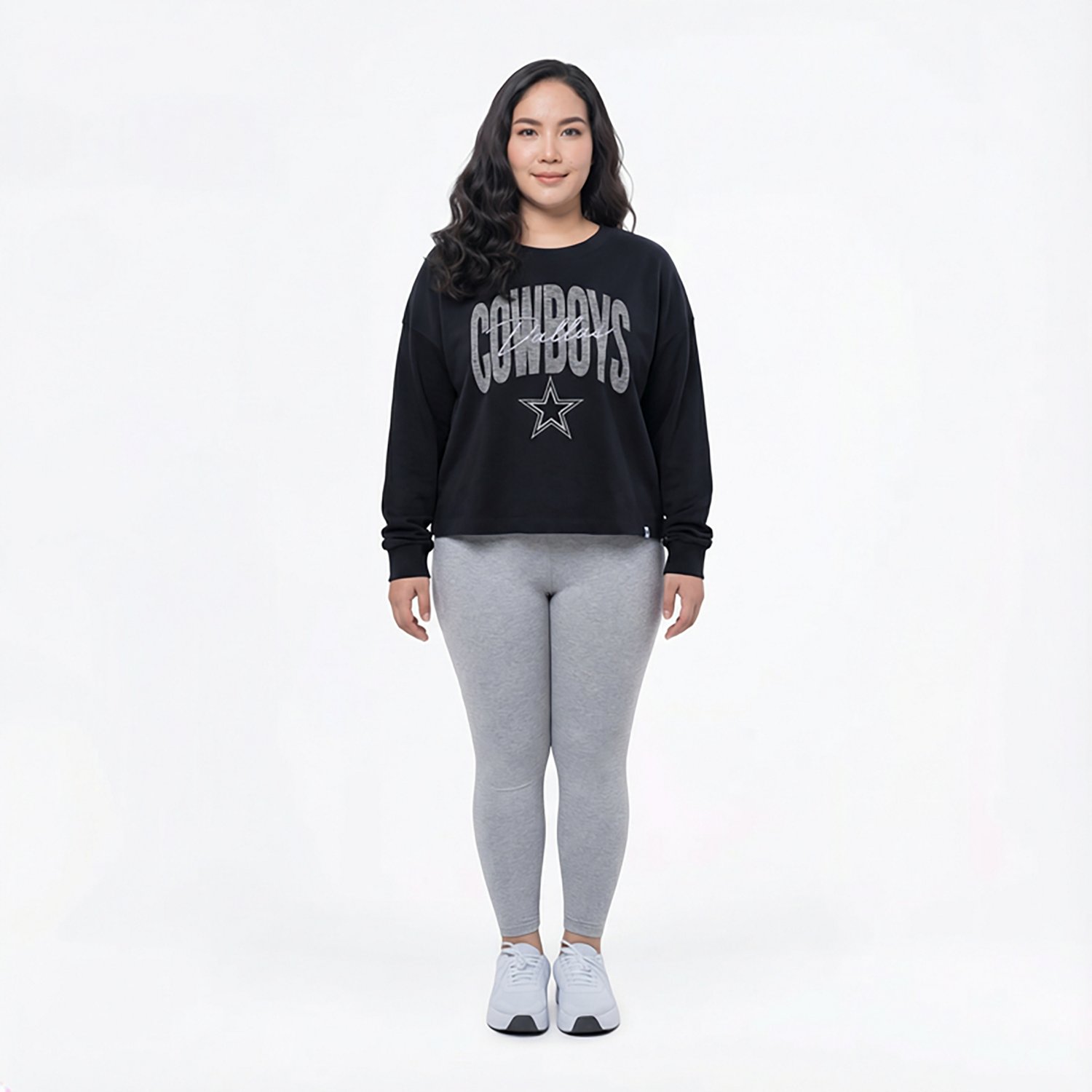 47 Brand Women's Dallas Cowboys Muse Sydney Long Sleeve T-shirt