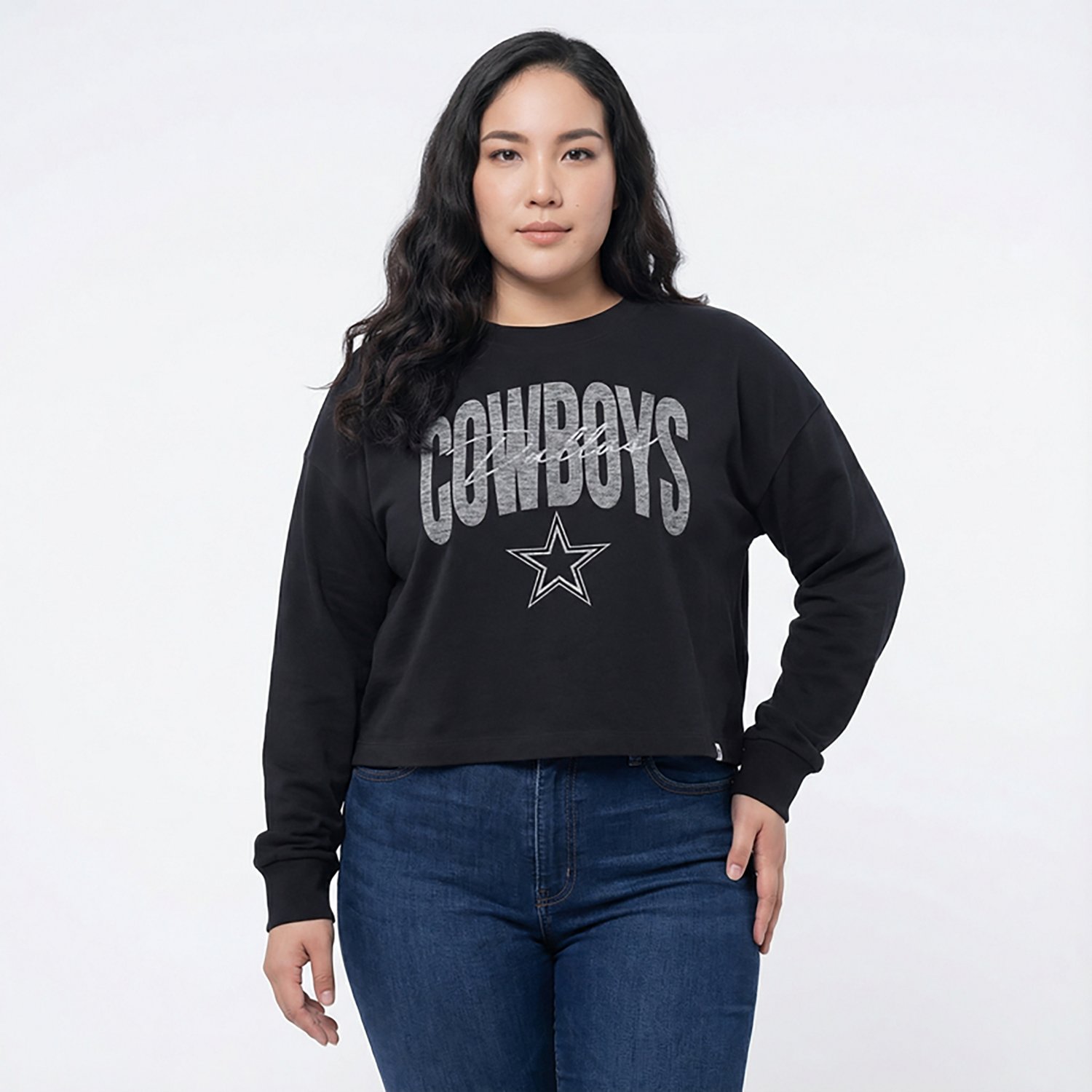 47 Brand Women's Dallas Cowboys Muse Sydney Long Sleeve T-shirt - view number 2