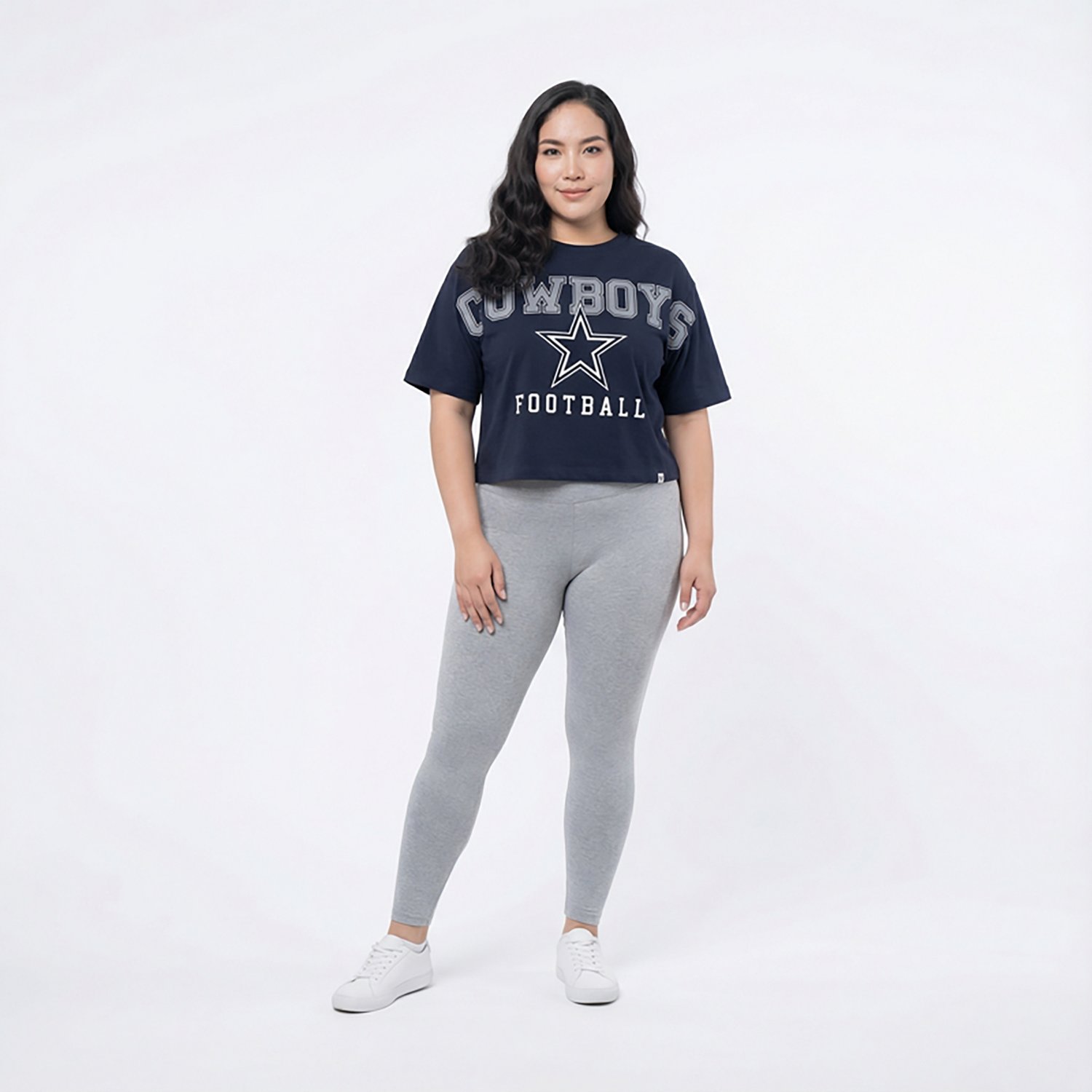 '47 Dallas Cowboys Women's Outreach City Graphic T-shirt