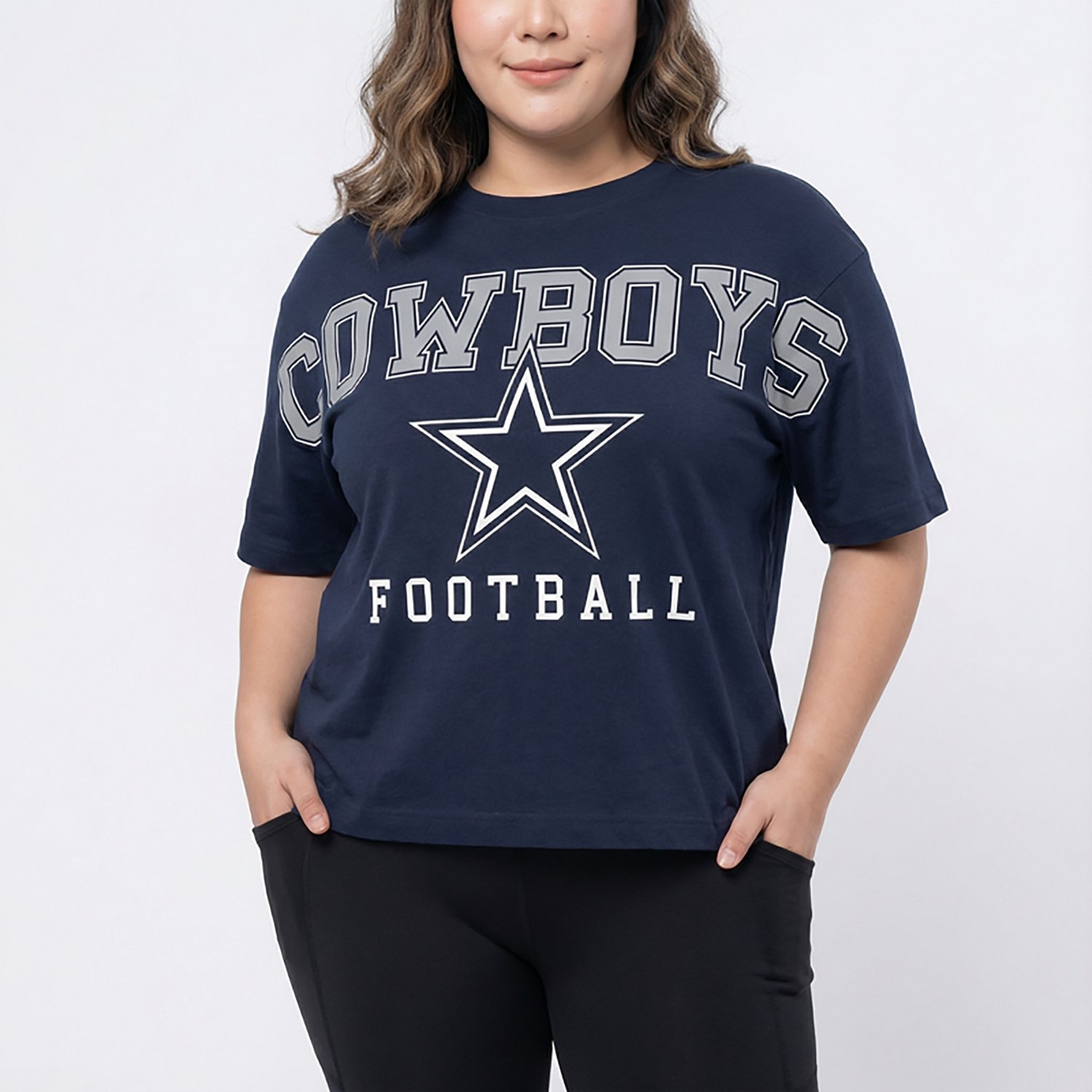'47 Dallas Cowboys Women's Outreach City Graphic T-shirt - view number 2