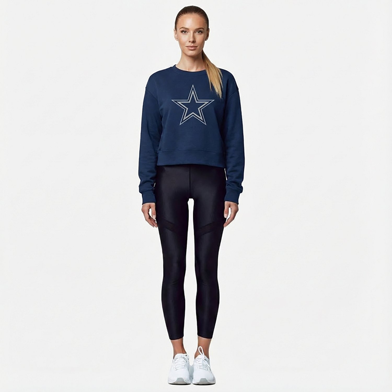 Concepts Sport Women's Dallas Cowboys Darby Long Sleeve Top