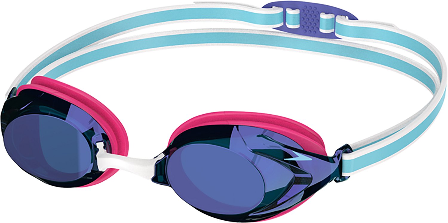 Speedo Kids' Junior Vanquisher 3.0 Mirrored Swim Goggles