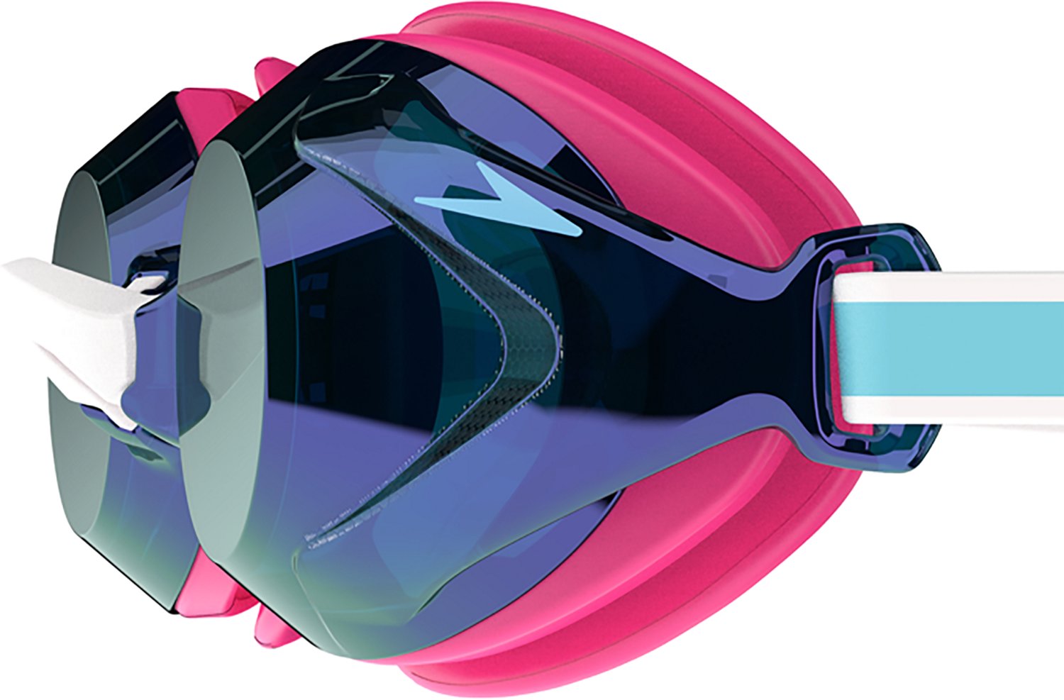Speedo Kids' Junior Vanquisher 3.0 Mirrored Swim Goggles - view number 3