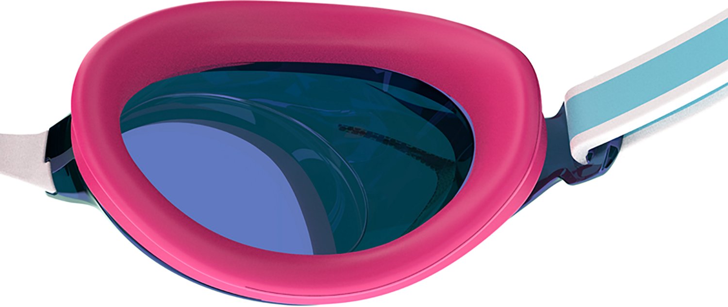 Speedo Kids' Junior Vanquisher 3.0 Mirrored Swim Goggles - view number 4