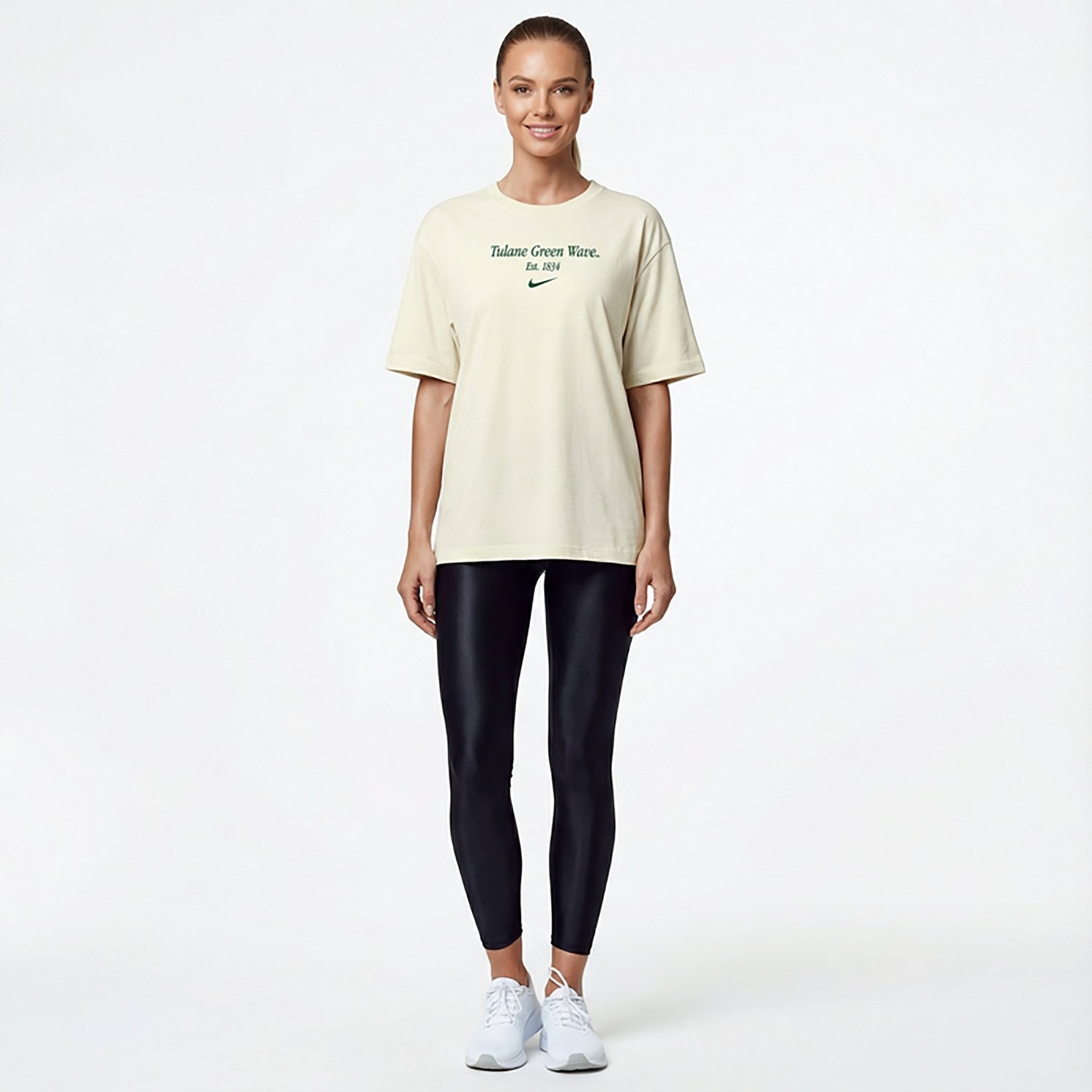 Nike Women's Tulane Team Est Boxy T-shirt