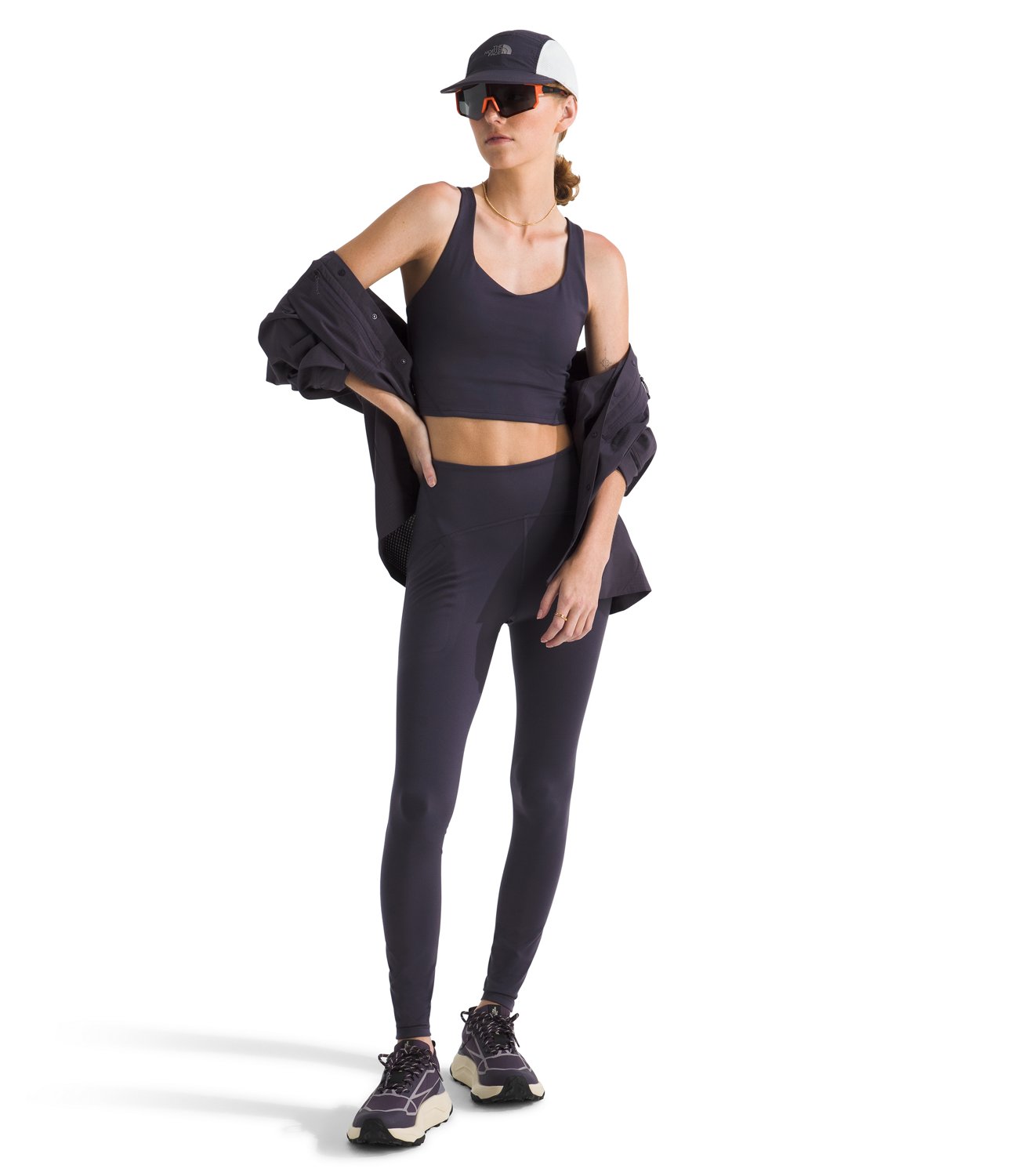 The North Face Women's Jaida Long Line Medium Support Sports Bra - view number 4