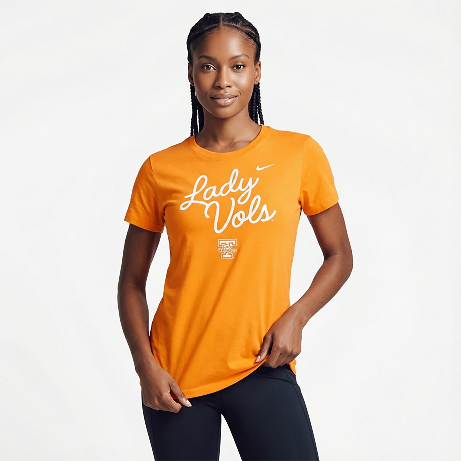 Nike Women's Tennessee Script Over Logo T-shirt - view number 2
