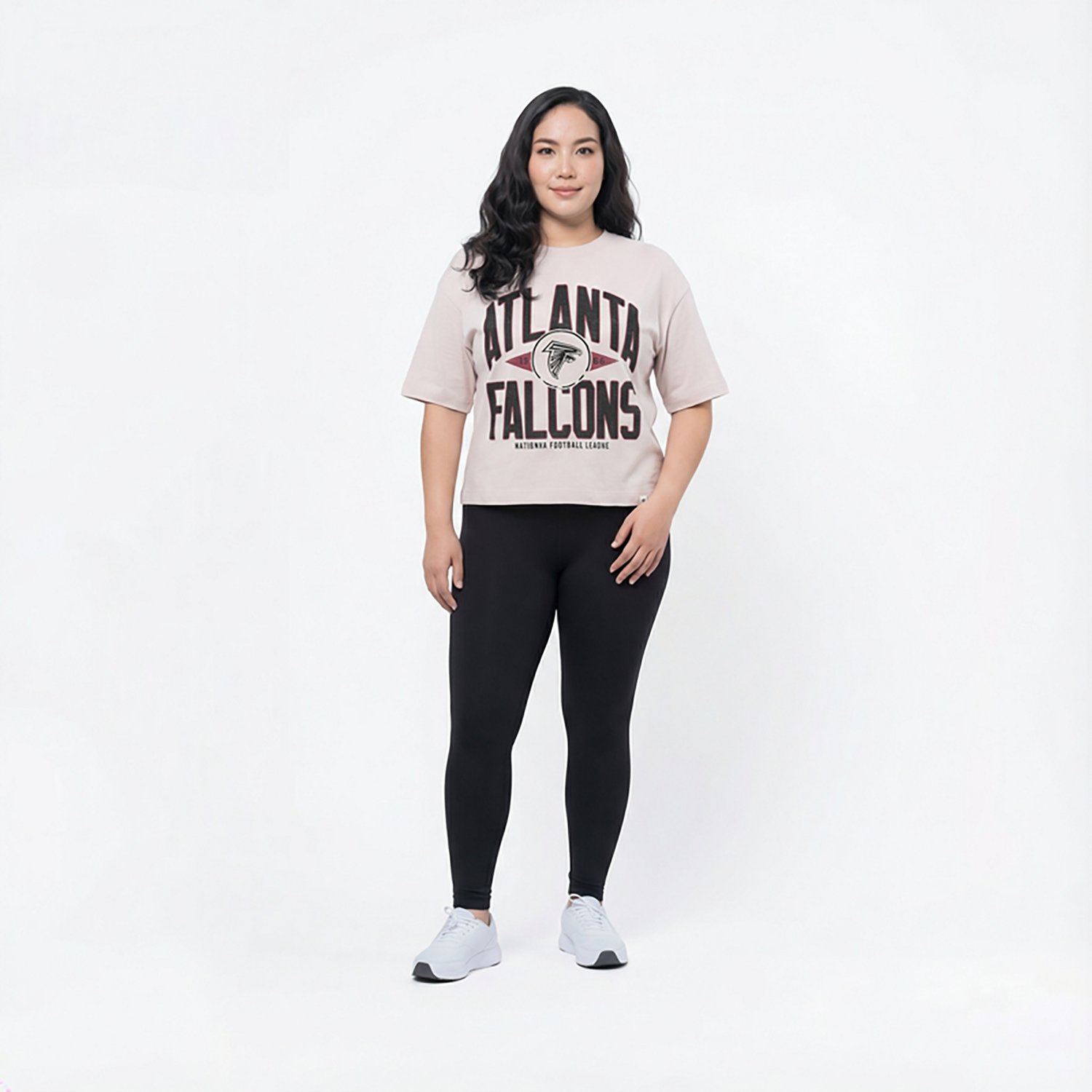 47 Women's Falcons Windthrow Ravine Cropped T-shirt