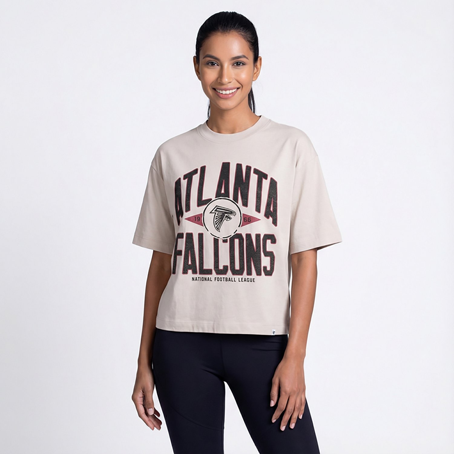 47 Women's Falcons Windthrow Ravine Cropped T-shirt - view number 2