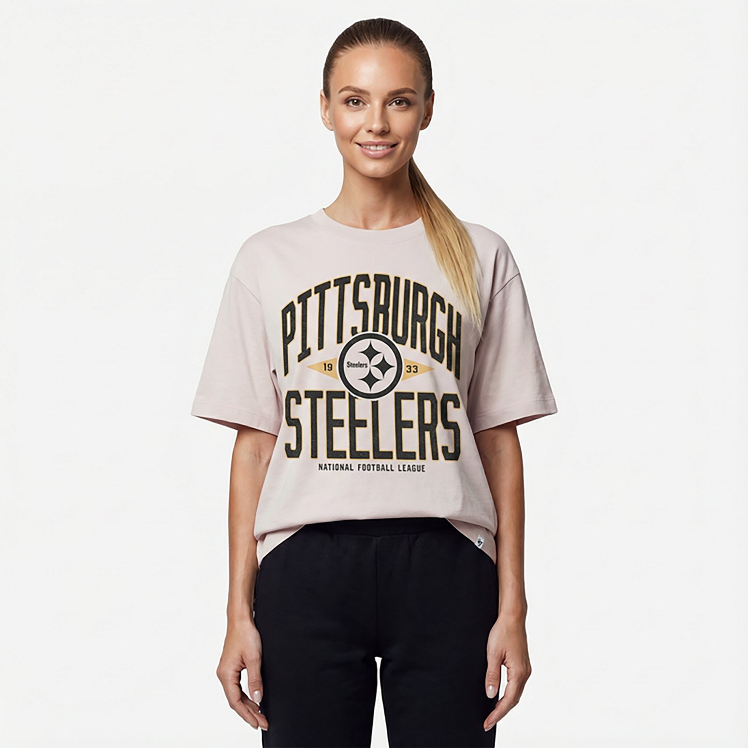 47 Women's Steelers Windthrow Ravine Cropped T-shirt