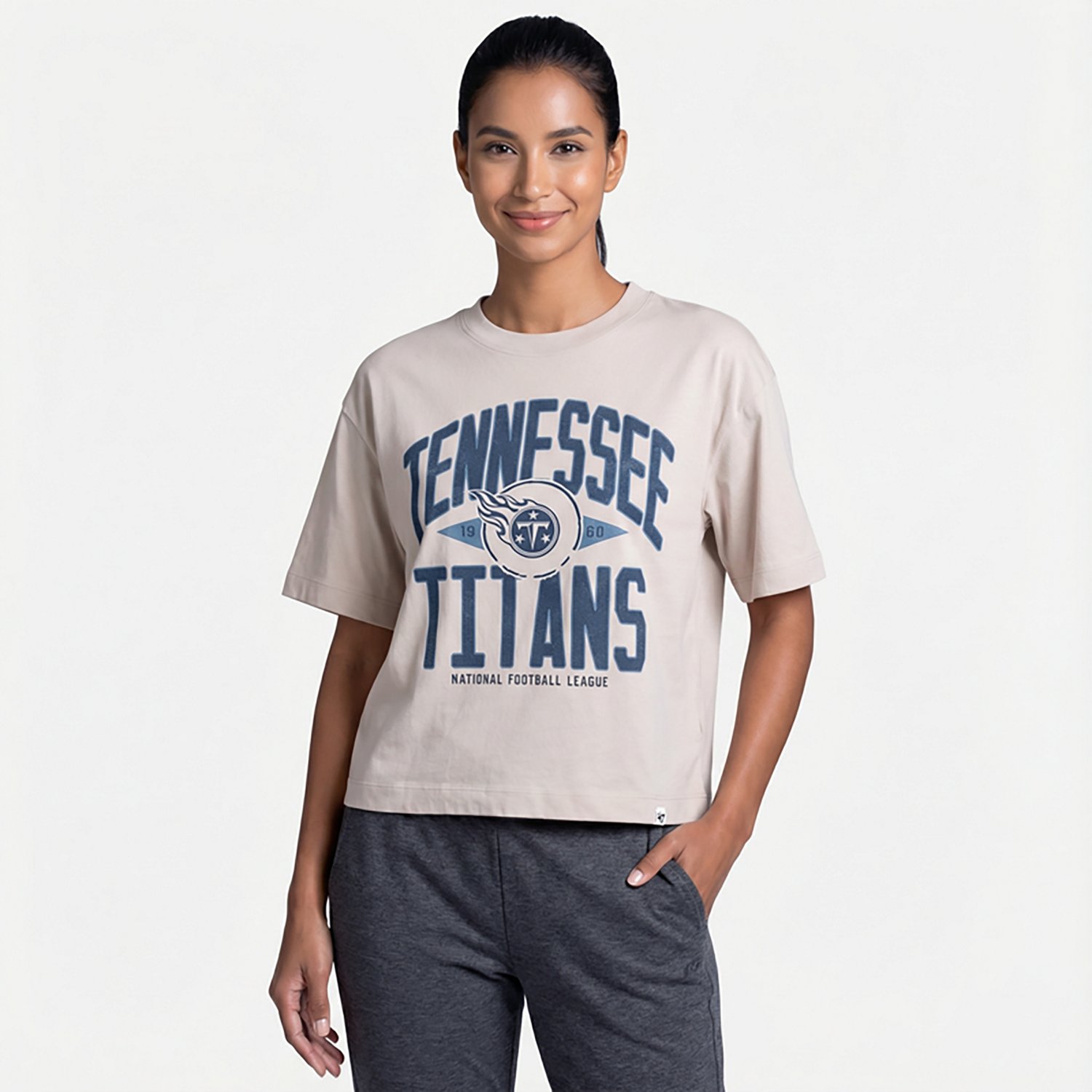 47 Women's Titans Windthrow Ravine Cropped T-shirt - view number 2