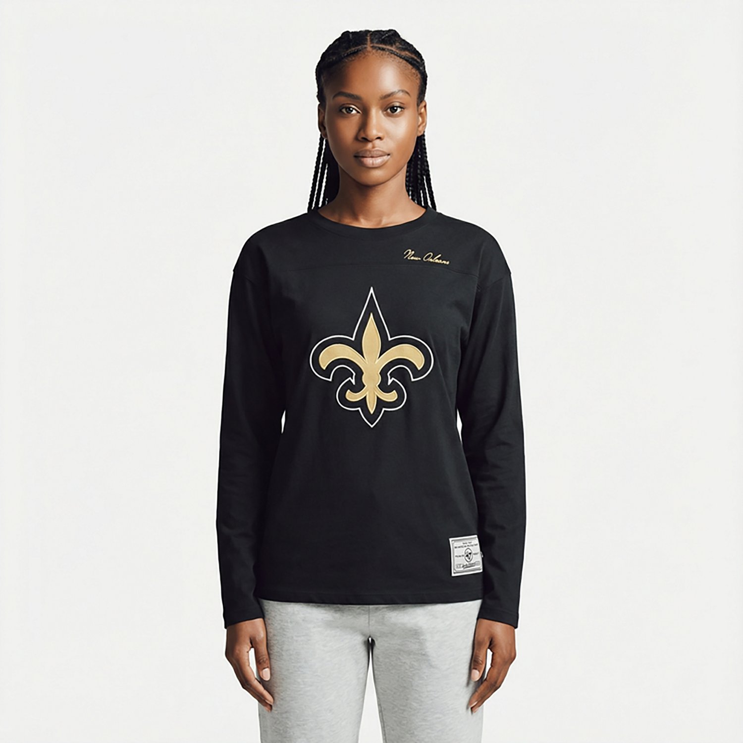 47 Women's Saints Game Nod Timeless T-shirt - view number 2