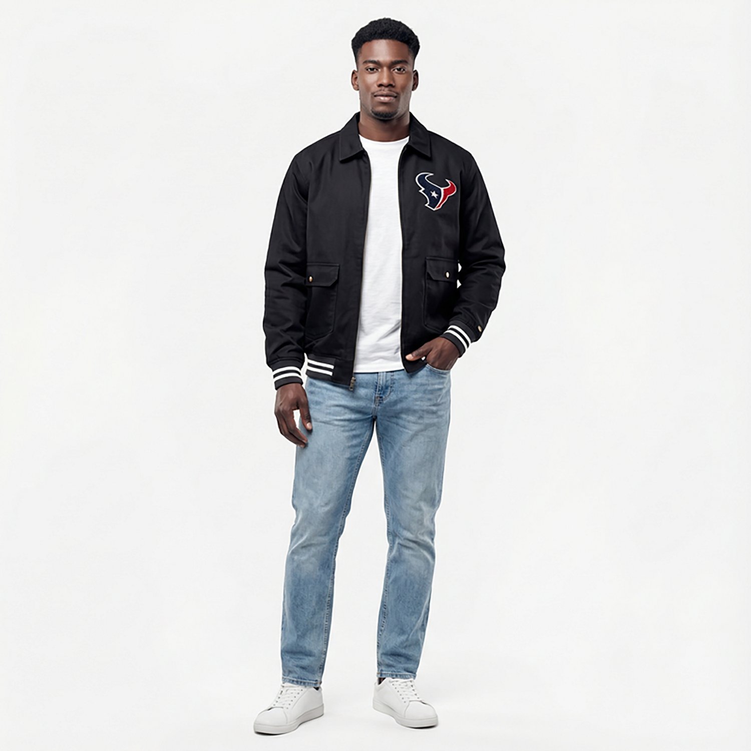 '47 Men's Houston Texans Haddey Homestead Jacket