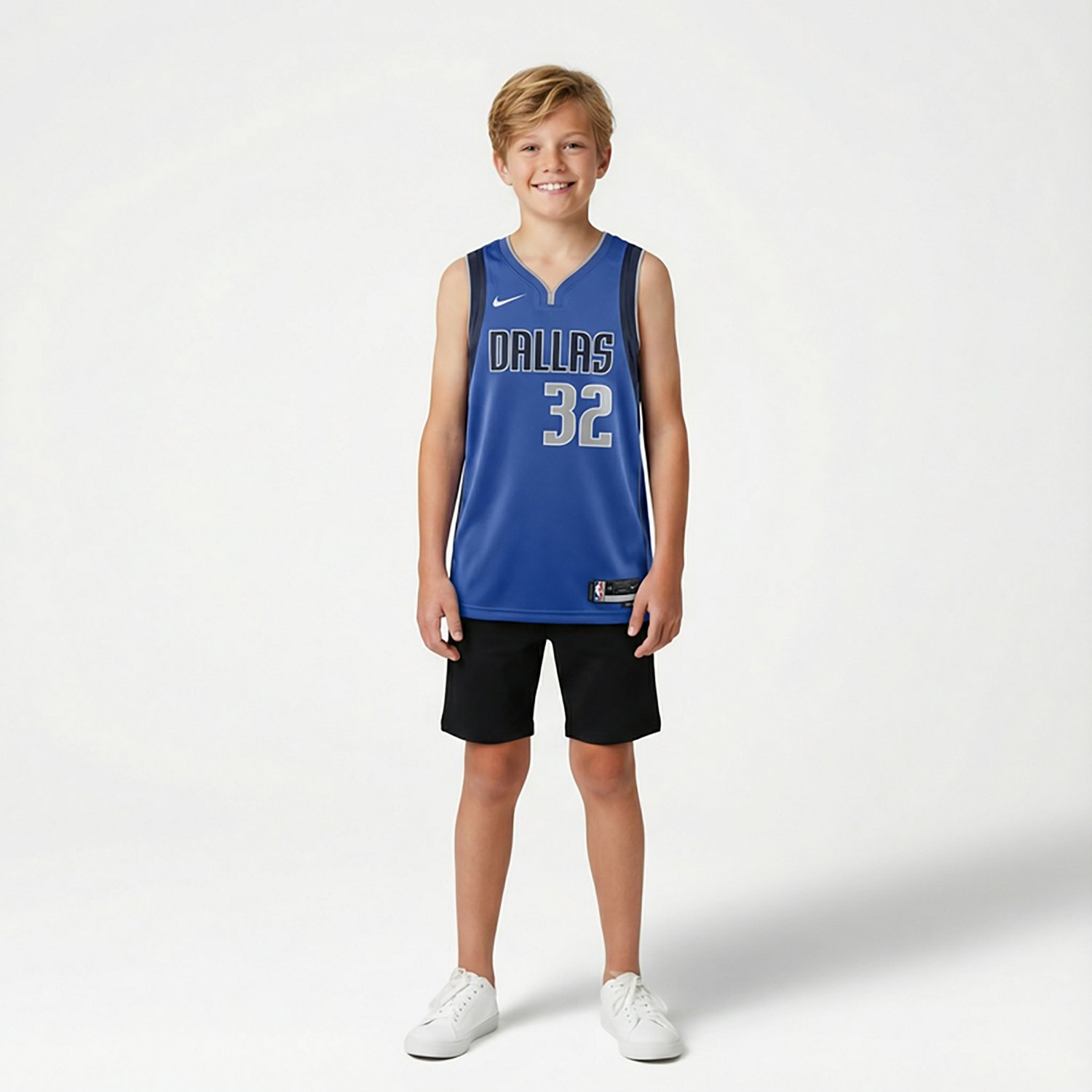 Unisex Nike Cooper Flagg Dallas Mavericks 2025 NBA Draft First Round Pick Swingman Jersey - Icon Edition