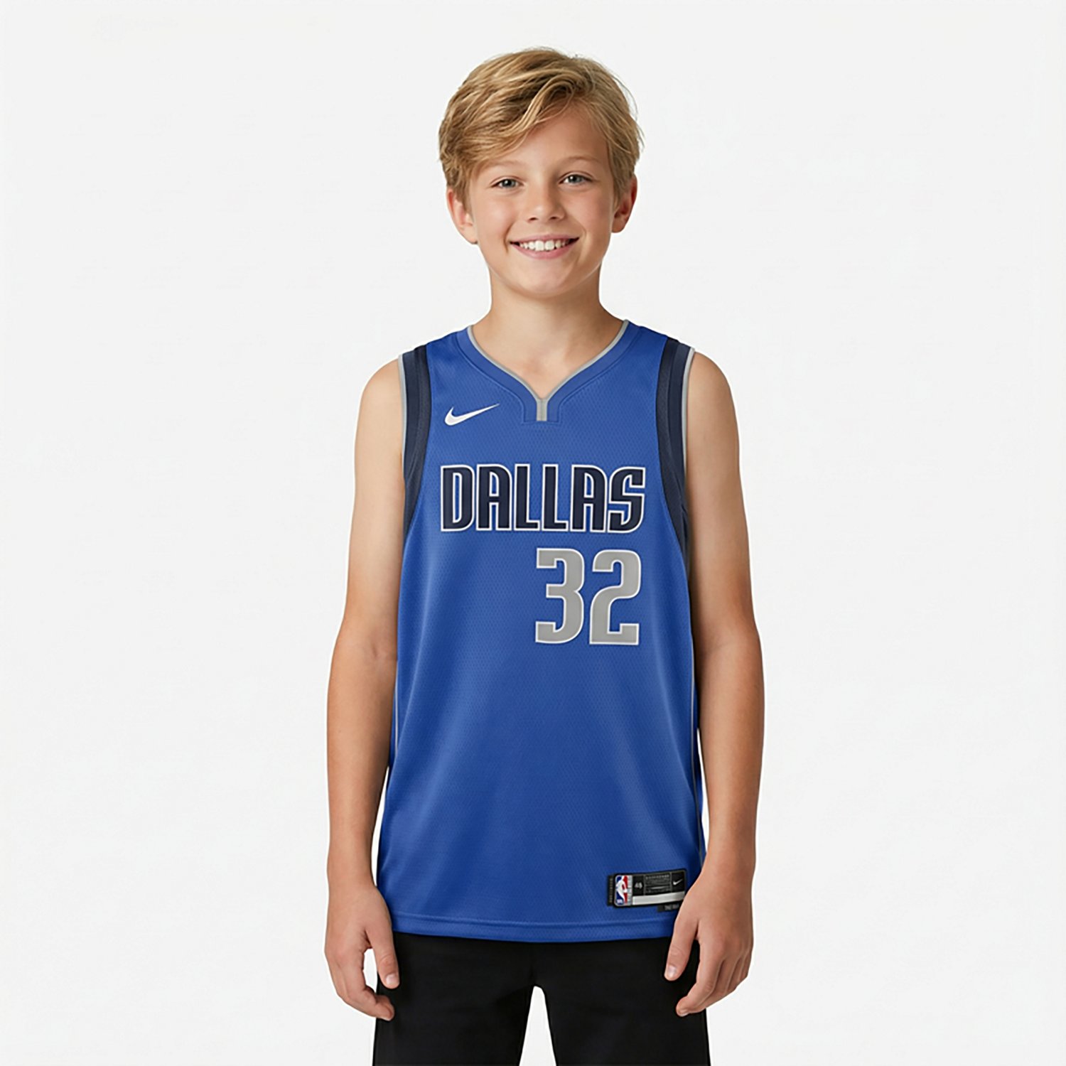 Unisex Nike Cooper Flagg Dallas Mavericks 2025 NBA Draft First Round Pick Swingman Jersey - Icon Edition - view number 2