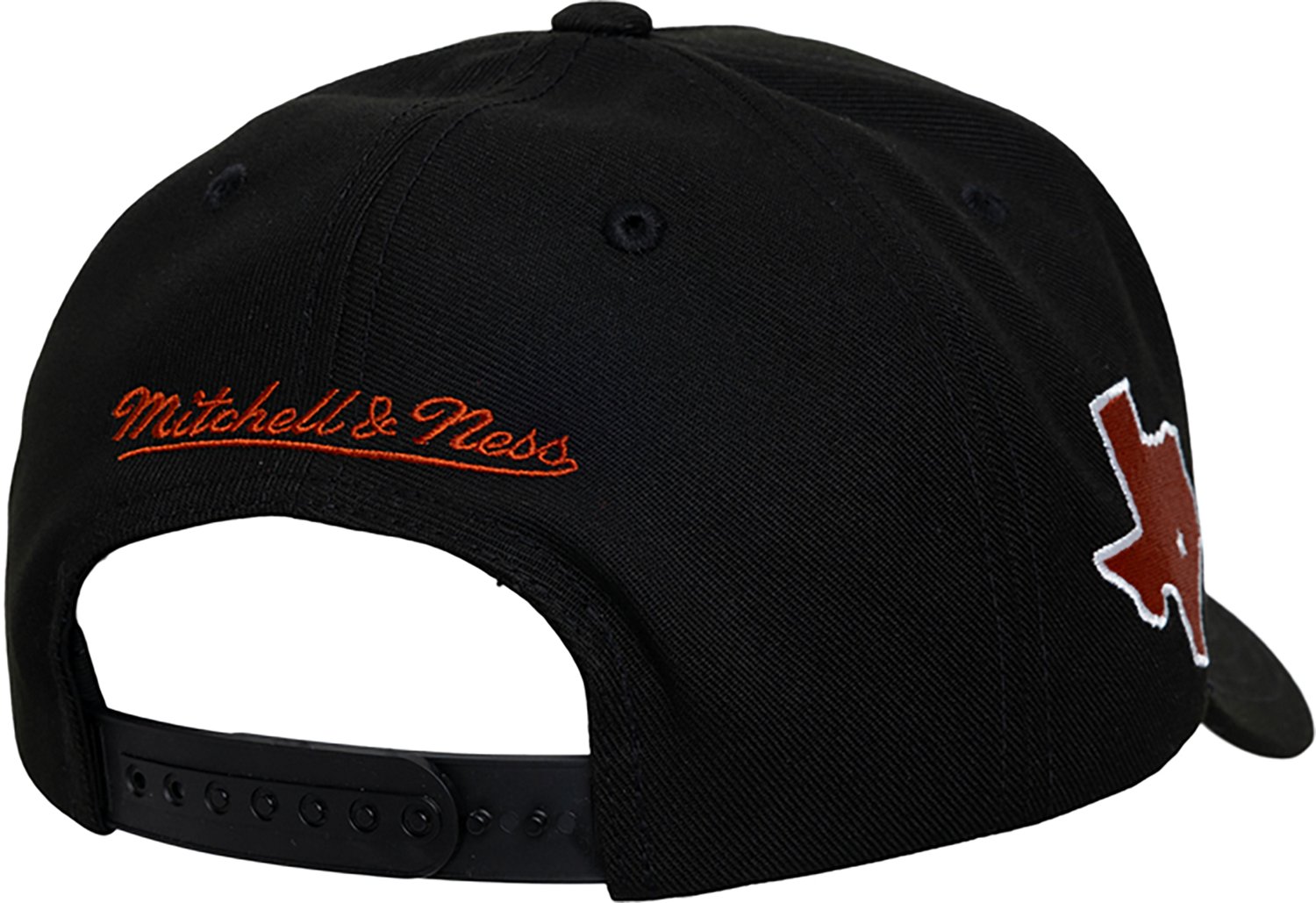 Mitchell & Ness University of Texas Double Clutch Pro Snapback Cap - view number 3