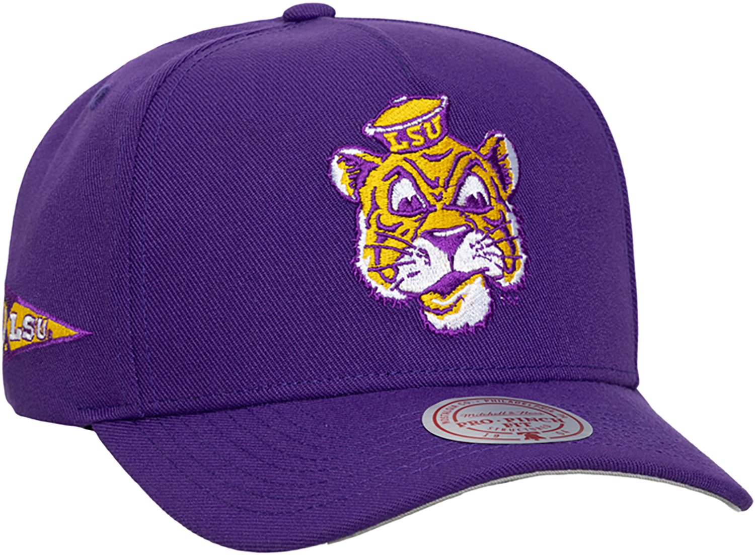 Mitchell & Ness Louisiana State University Double Clutch Pro Snapback Cap - view number 2