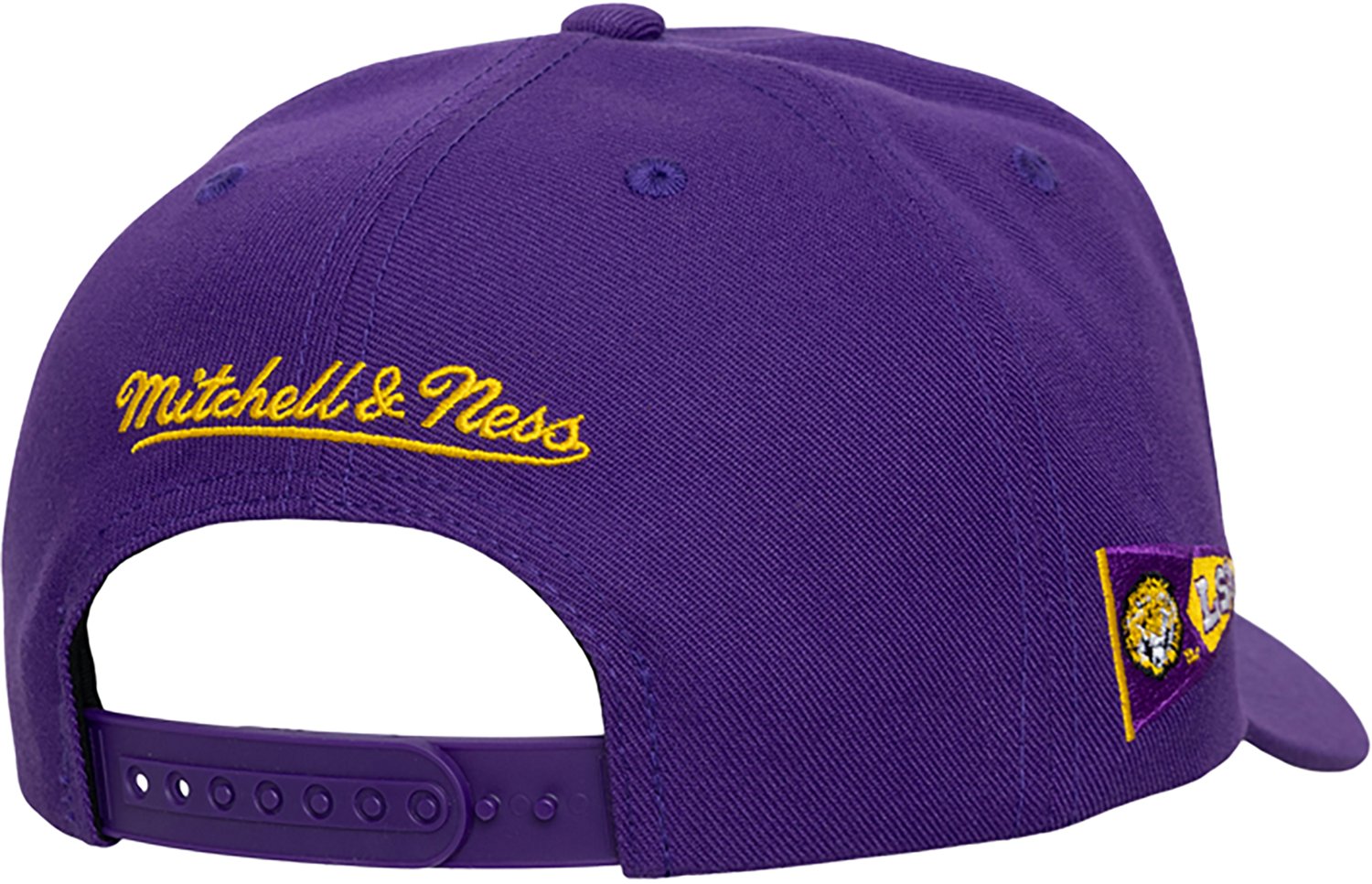 Mitchell & Ness Louisiana State University Double Clutch Pro Snapback Cap - view number 3