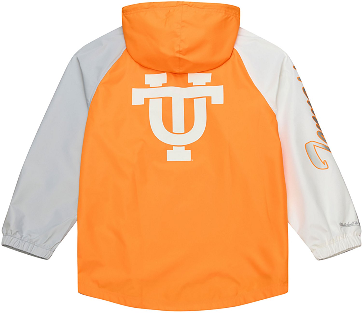 Mitchell & Ness Men’s University of Tennessee Playoff Win 1/4 Zip Anorak Jacket - view number 2
