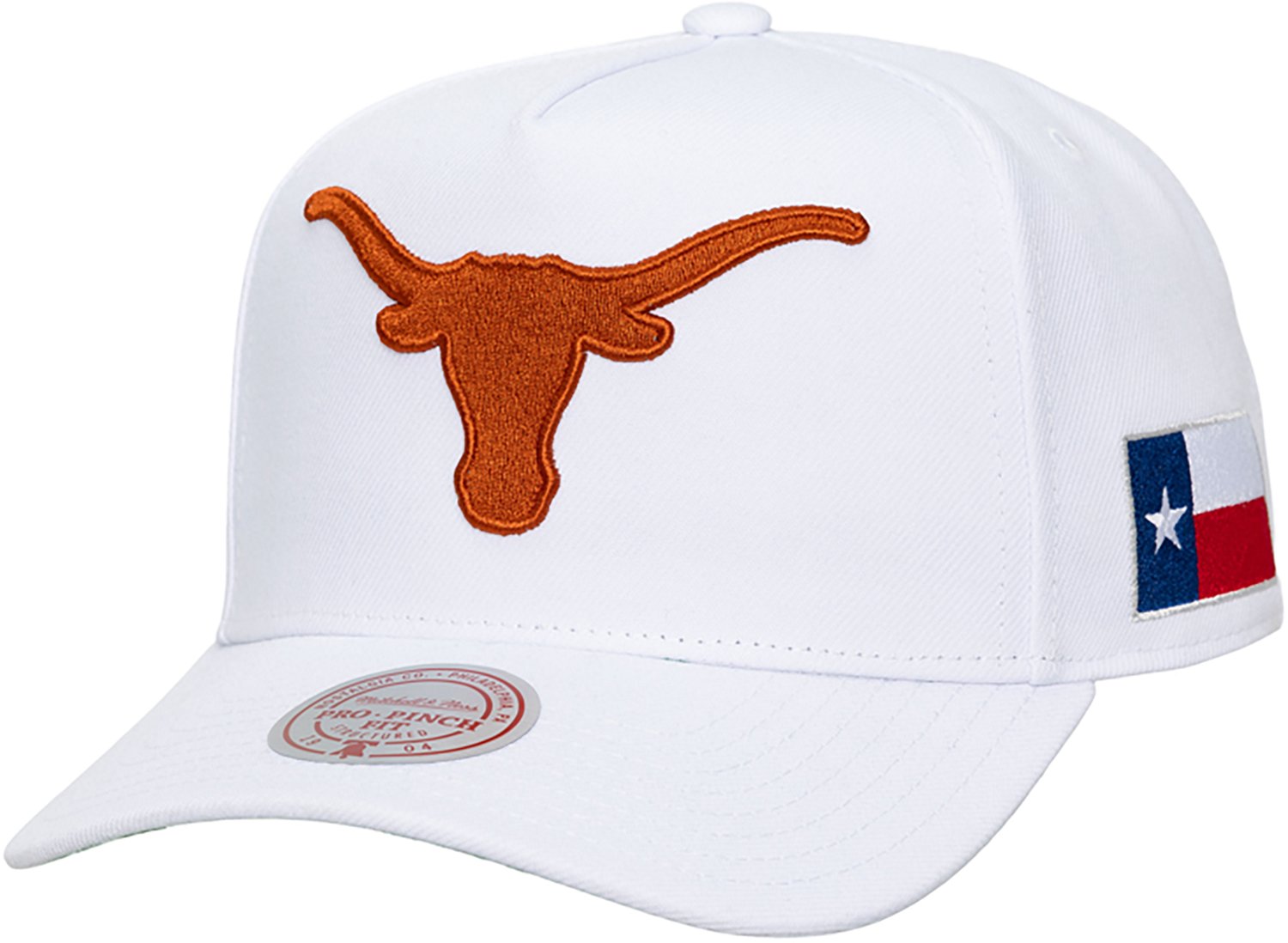 Mitchell & Ness University of Texas Legendary Home Pro Snapback Cap