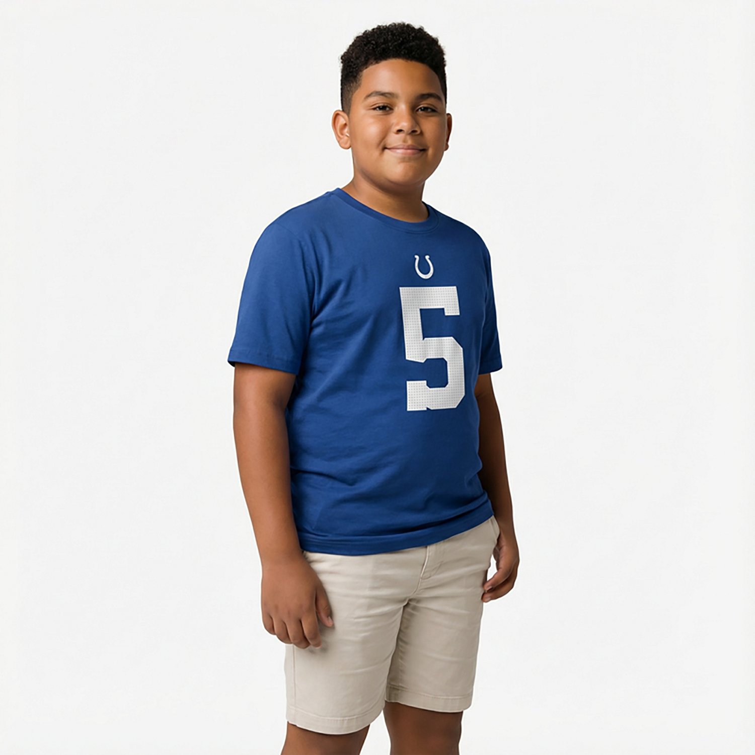Nike Boys' Colts T. Richardson Fuse N&N T-shirt - view number 2