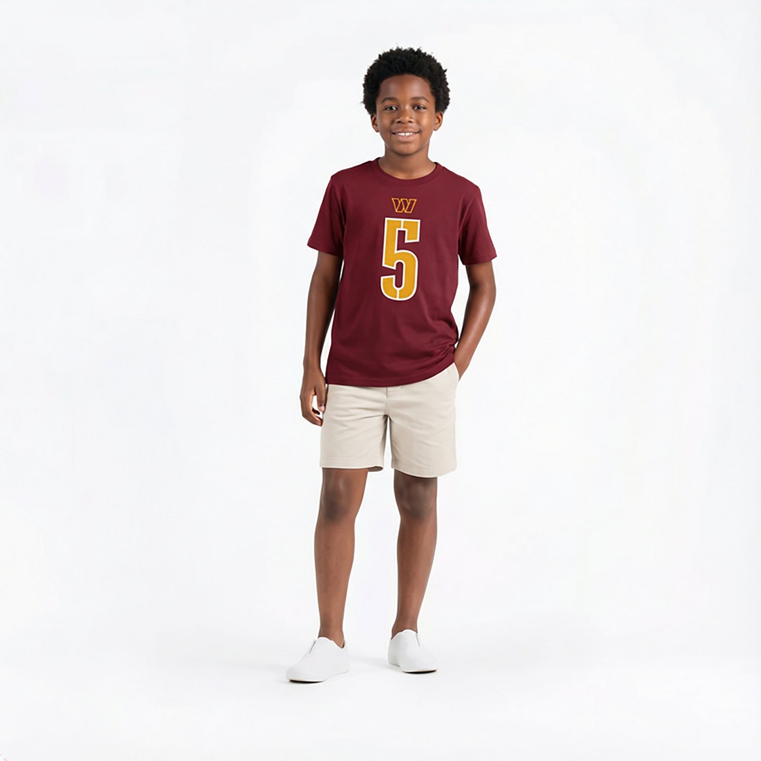 Nike Boys' Commanders J. Daniels Fuse N&N T-shirt