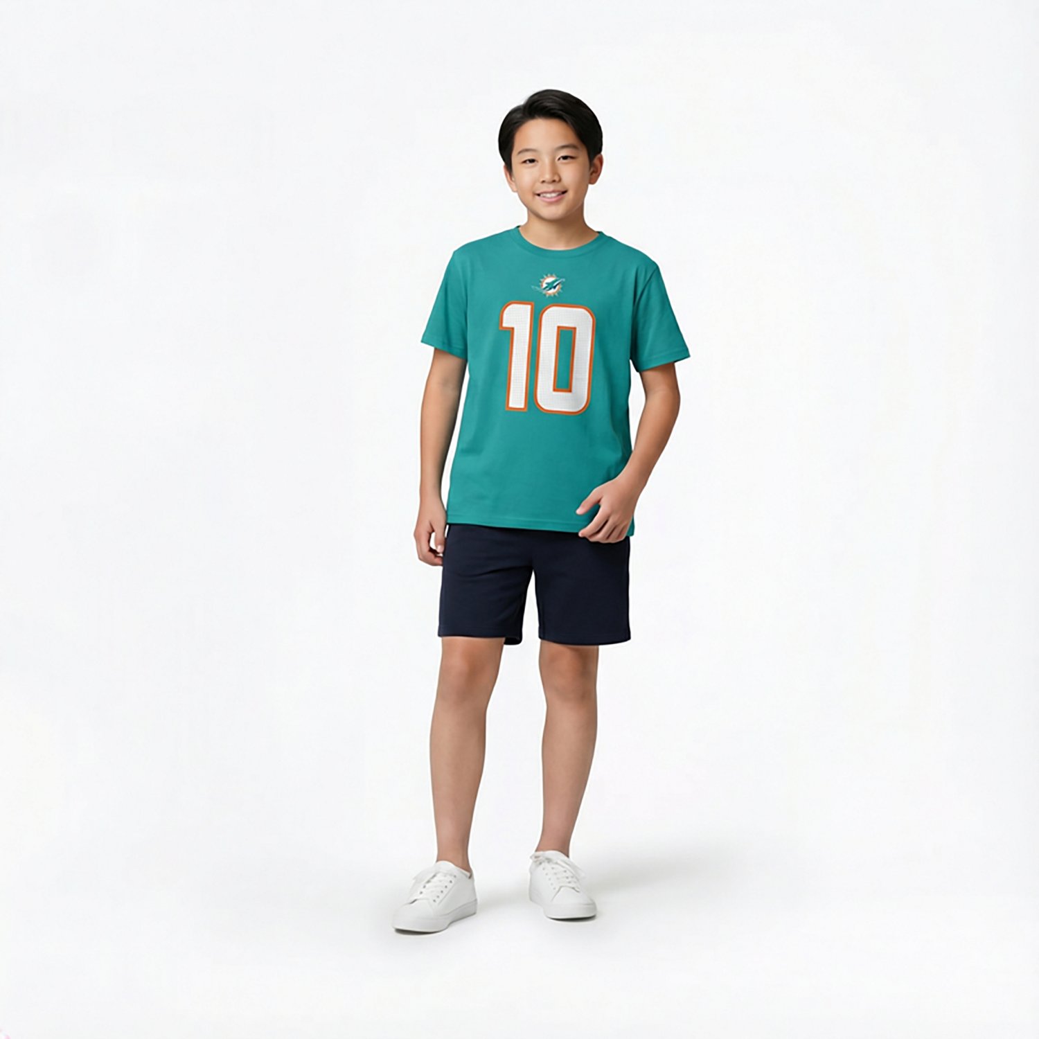 Nike Boys' Dolphins T. Hill Fuse N&N T-shirt