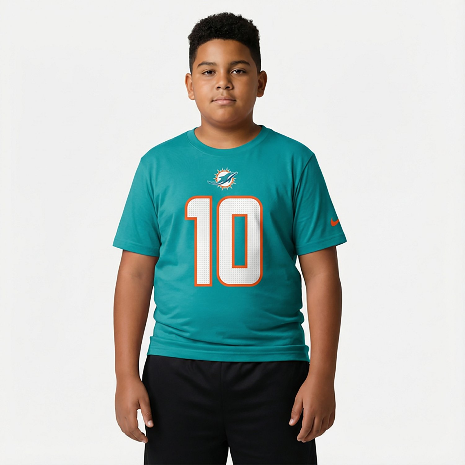 Nike Boys' Dolphins T. Hill Fuse N&N T-shirt - view number 2