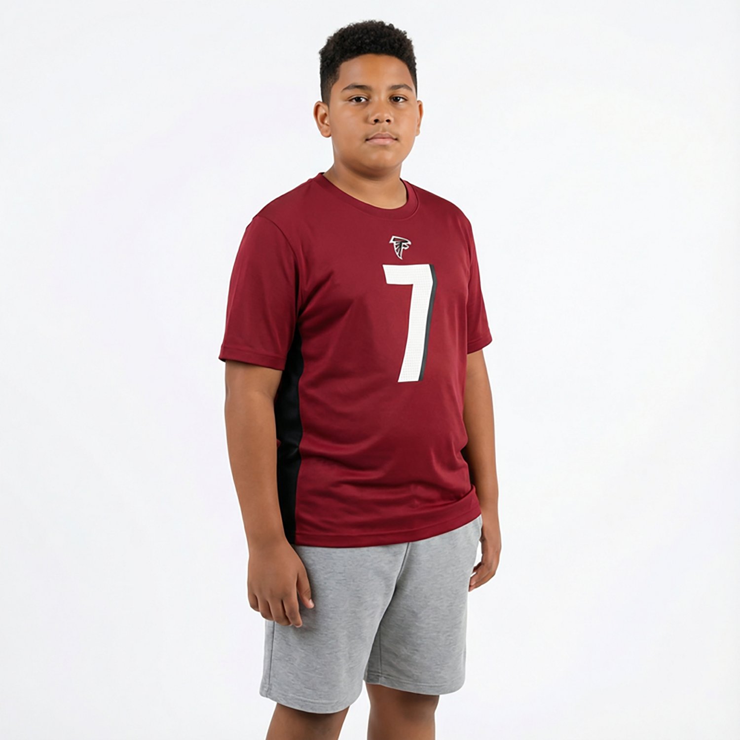 Nike Boys' Falcons B. Robinson Fuse N&N T-shirt - view number 2