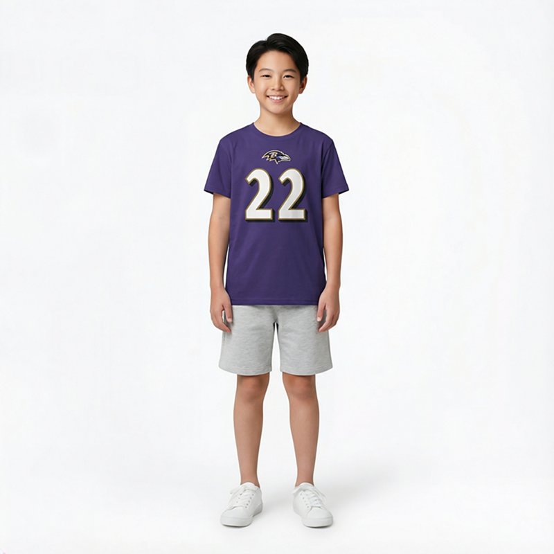 Nike Boys' Ravens D… - image