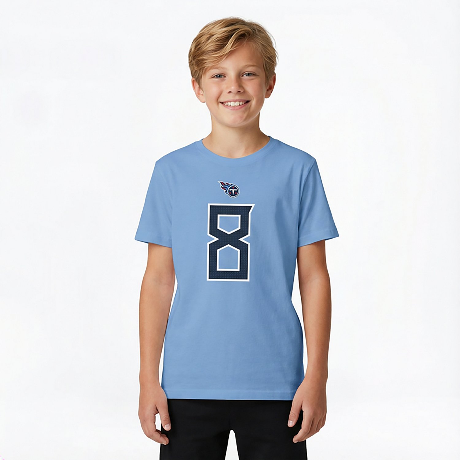 Nike Boys' Titans W. Levis Fuse N&N T-shirt - view number 2