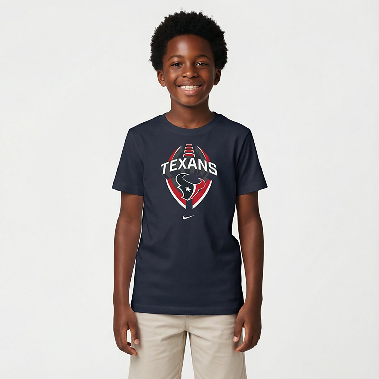 Nike Boys' Texans Icon Legend T-shirt - view number 2