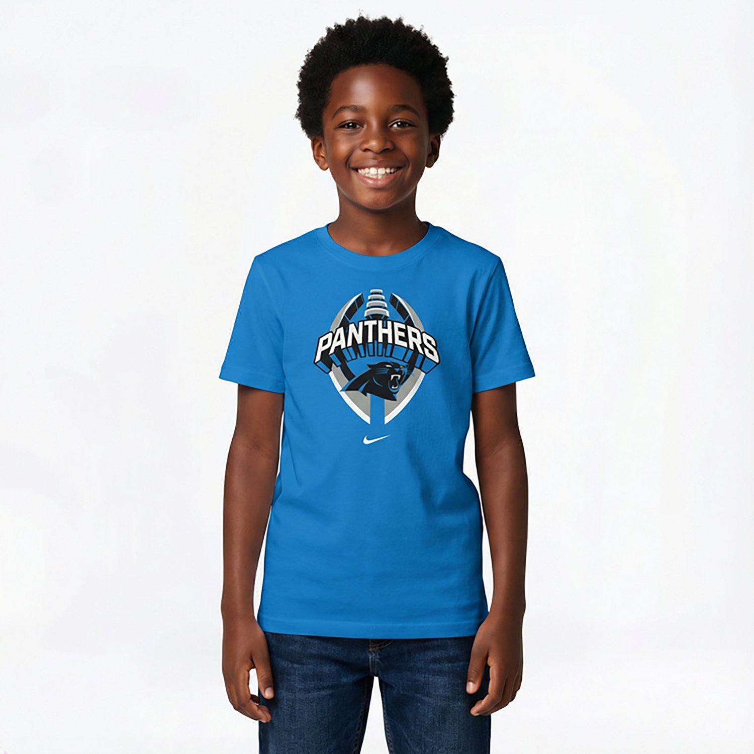 Nike Boys' Panthers Icon Legend T-shirt - view number 2