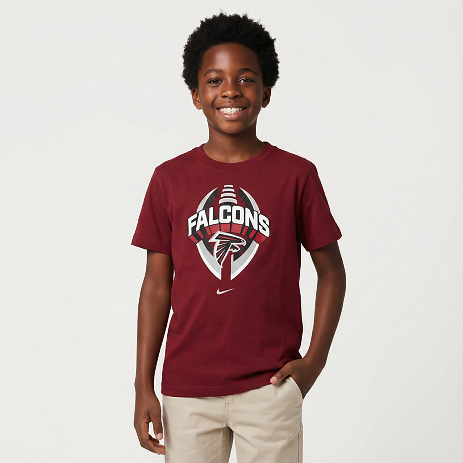 Nike Boys' Falcons Icon Legend T-shirt - view number 2