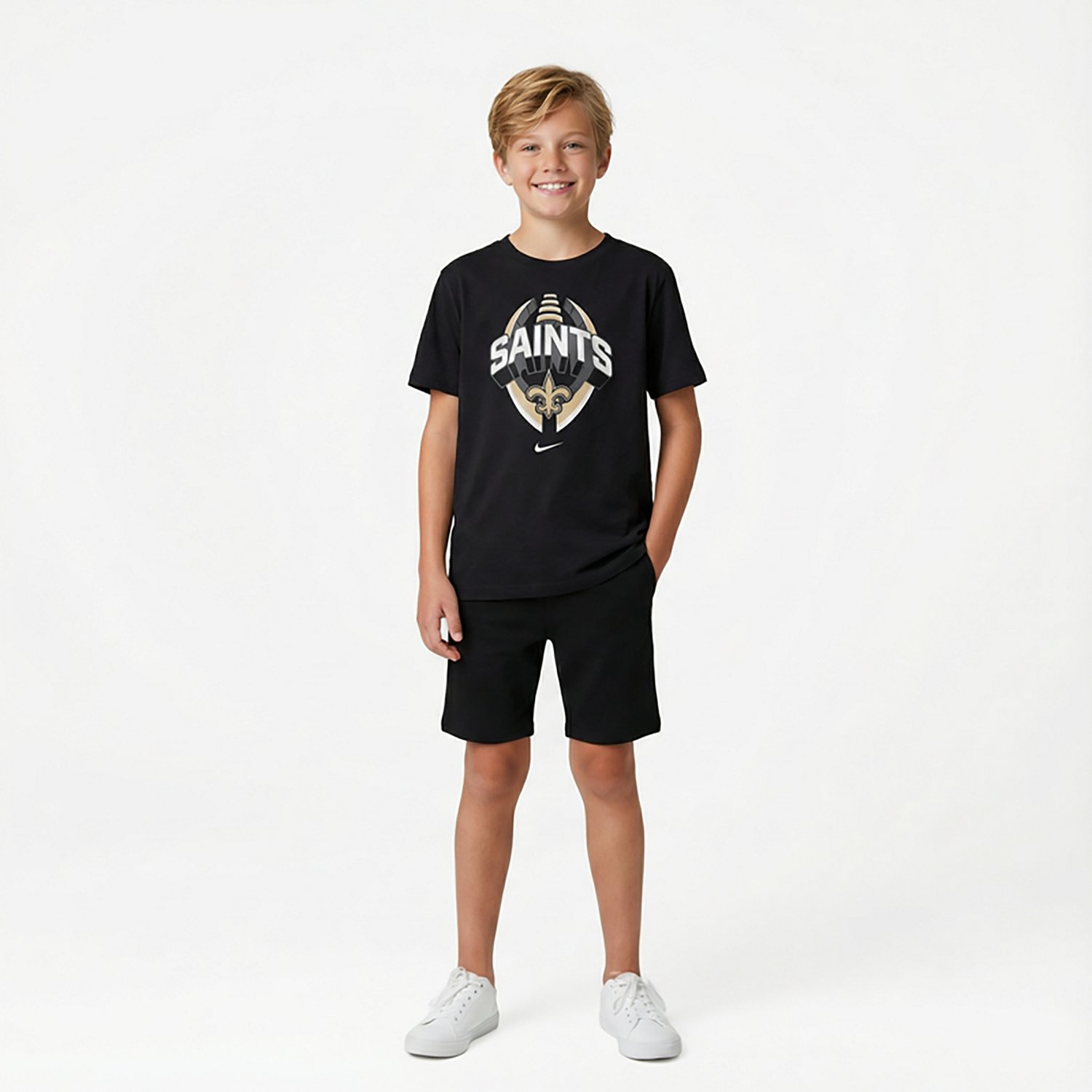 Nike Boys' Saints Icon Legend T-shirt