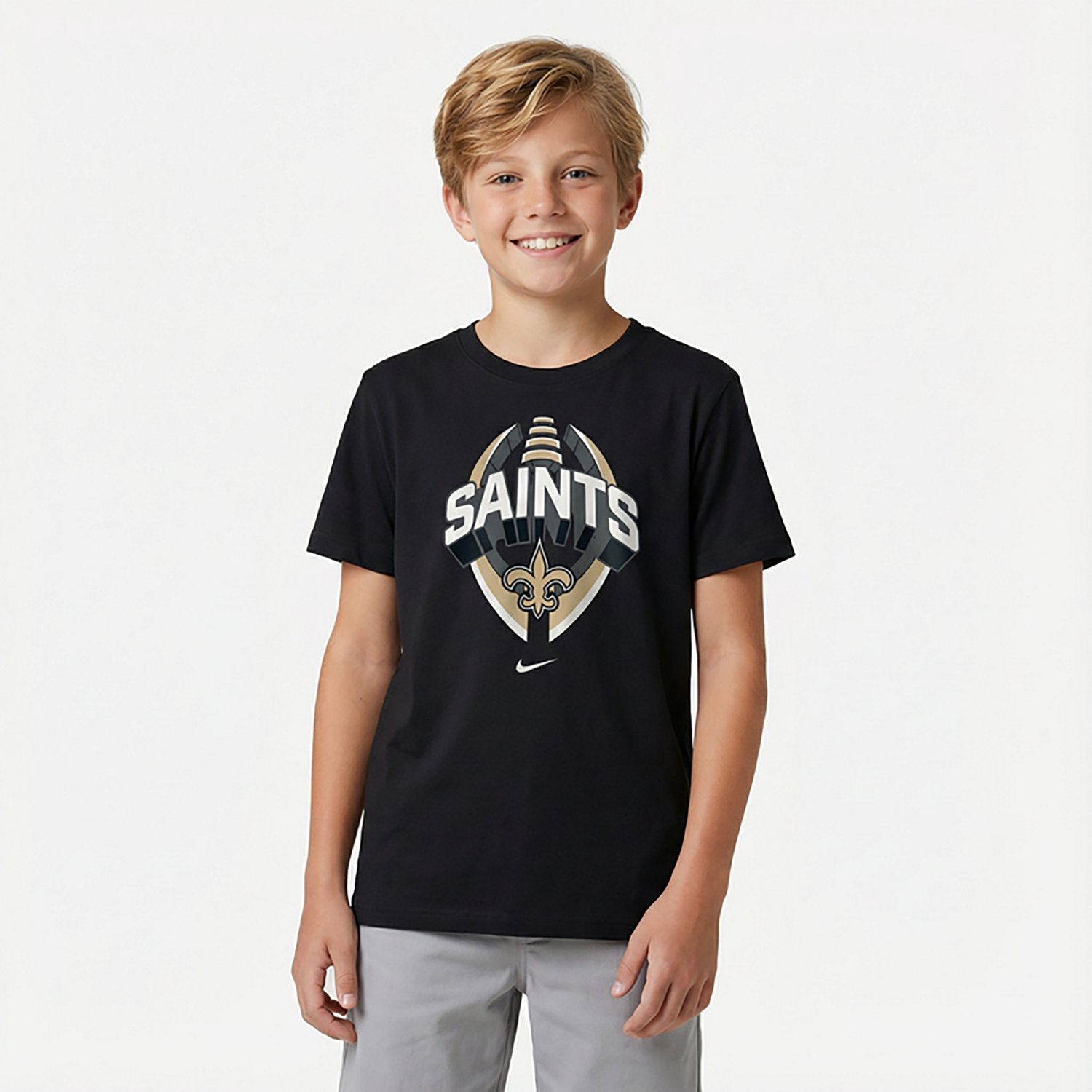 Nike Boys' Saints Icon Legend T-shirt - view number 2