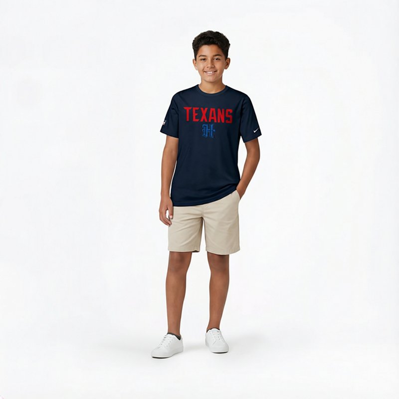 Nike Boys' Texans A… - image
