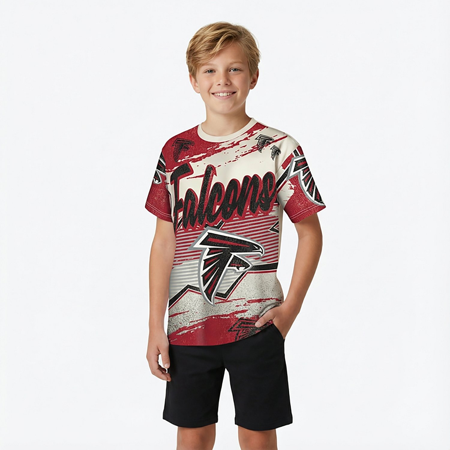 Outerstuff Youth Falcons Make Noise T-shirt - view number 2