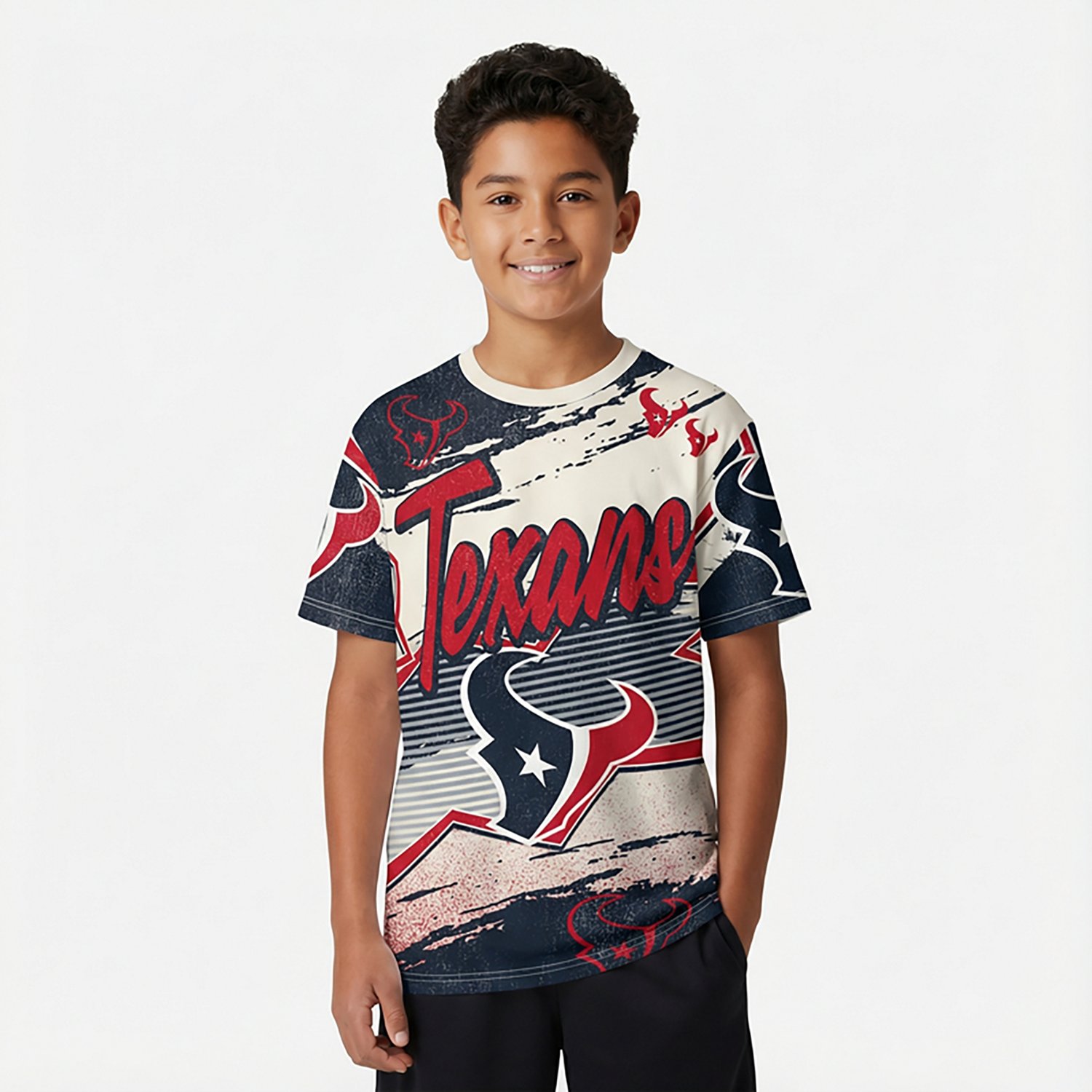 Outerstuff Youth Texans Make Noise T-shirt - view number 2