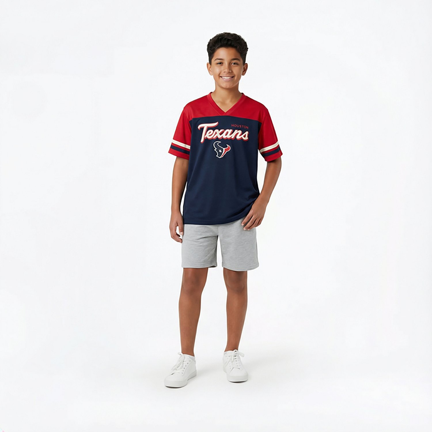 Outerstuff Youth Texans True Fan Fashion Top