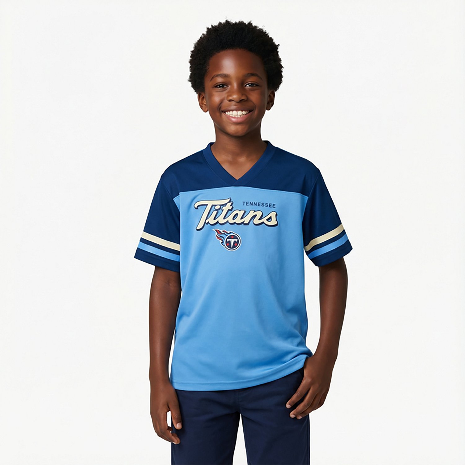 Outerstuff Youth Titans True Fan Fashion Top - view number 2