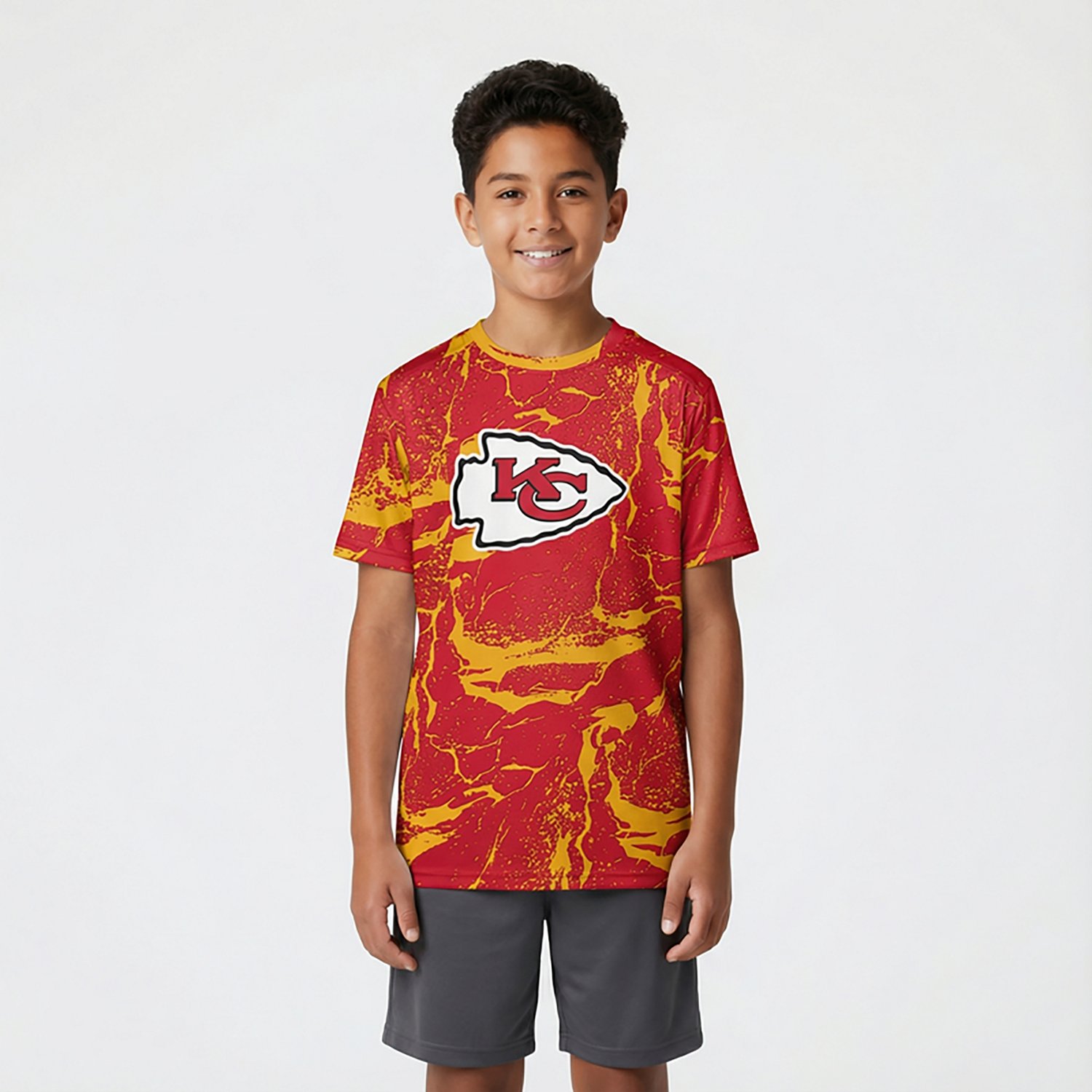 Outerstuff Youth Chiefs Endzone Sublimated T-shirt - view number 2