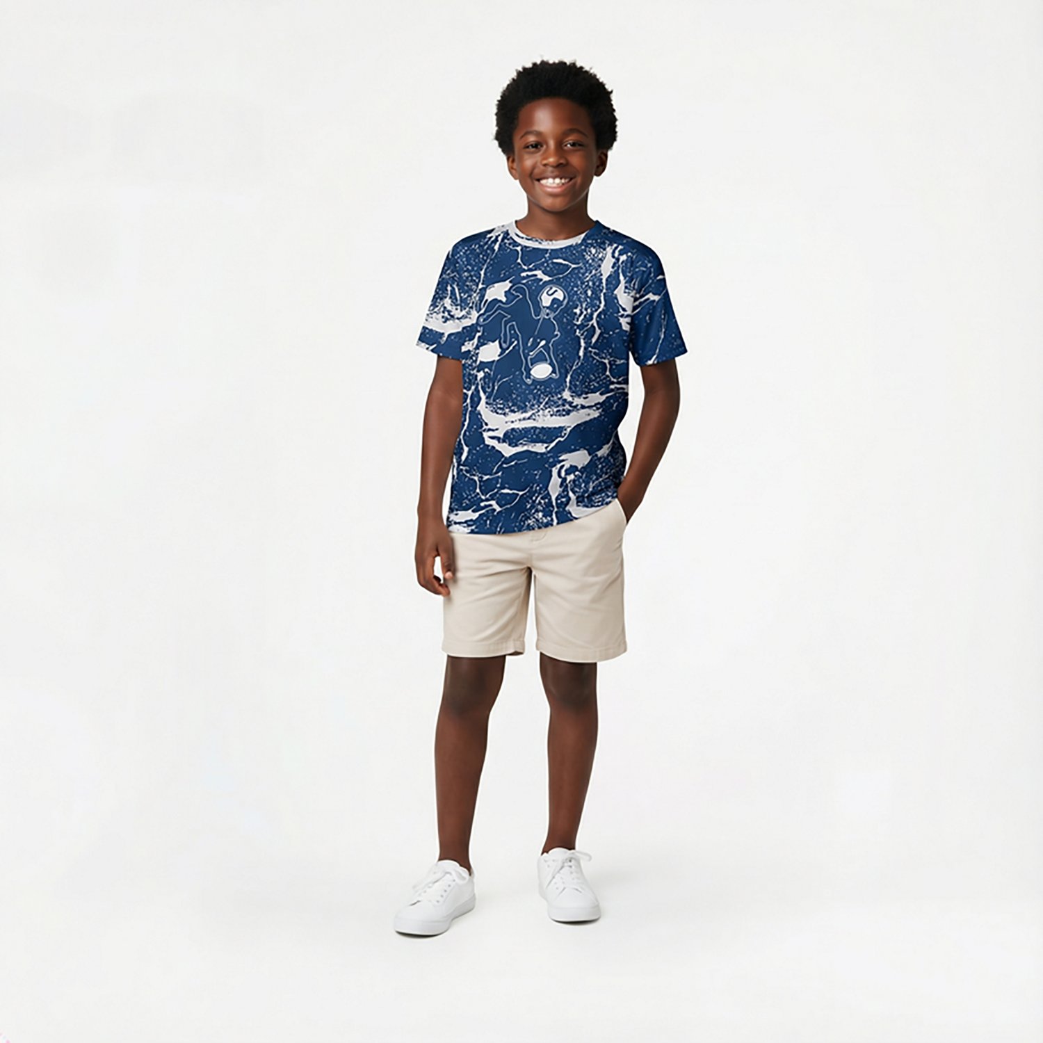 Outerstuff Youth Colts Endzone Sublimated T-shirt
