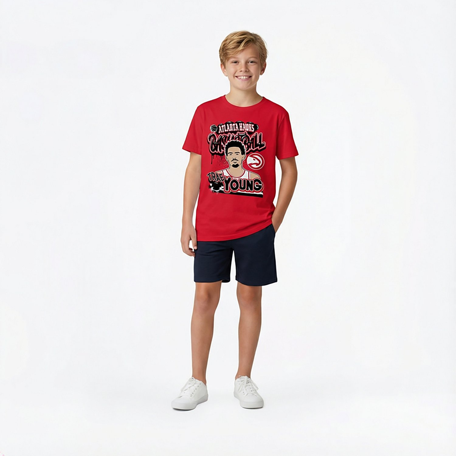 Outerstuff Youth Hawks T. Young Baller T-shirt