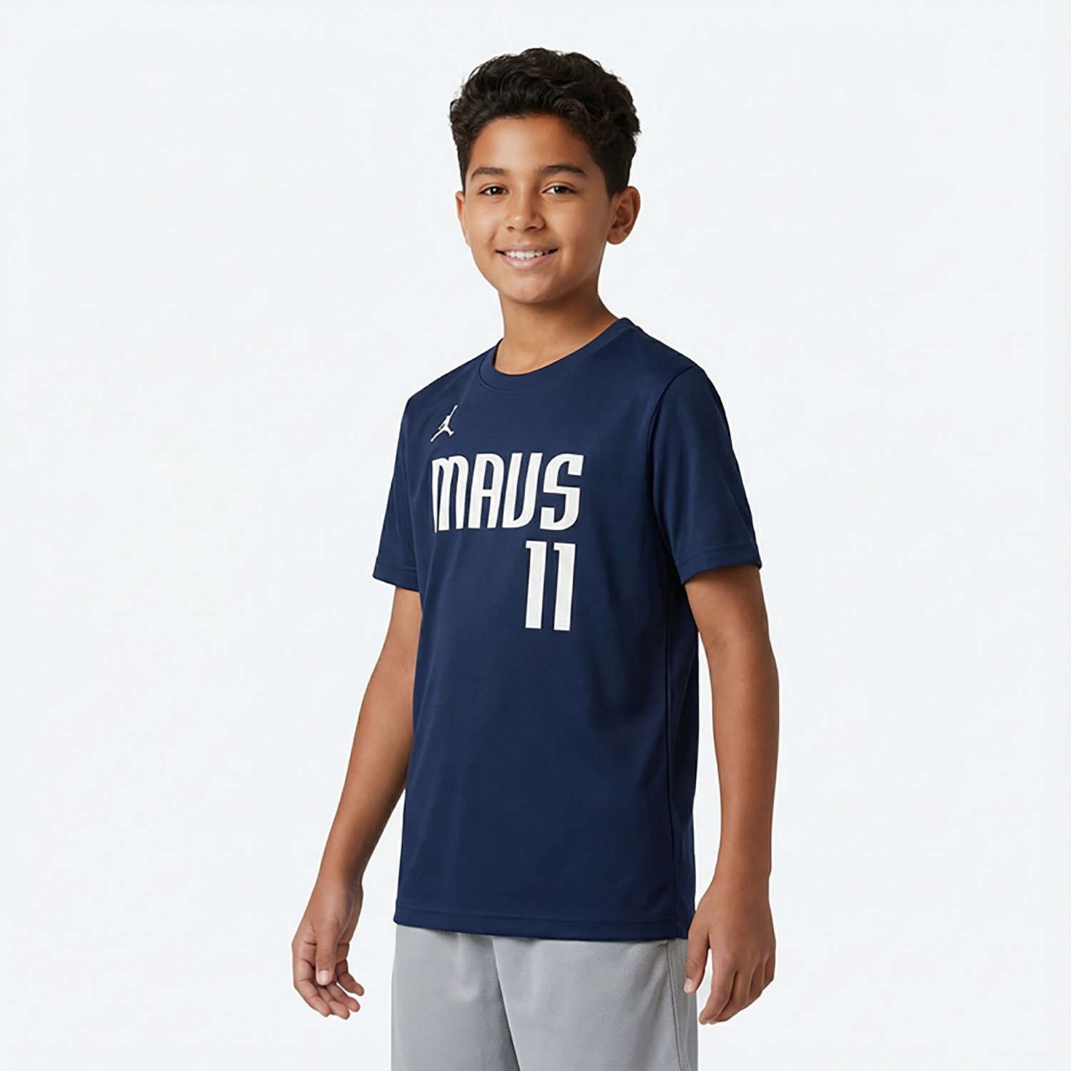 Jordan Youth Mavericks K. Irving Statement N&N T-shirt - view number 2