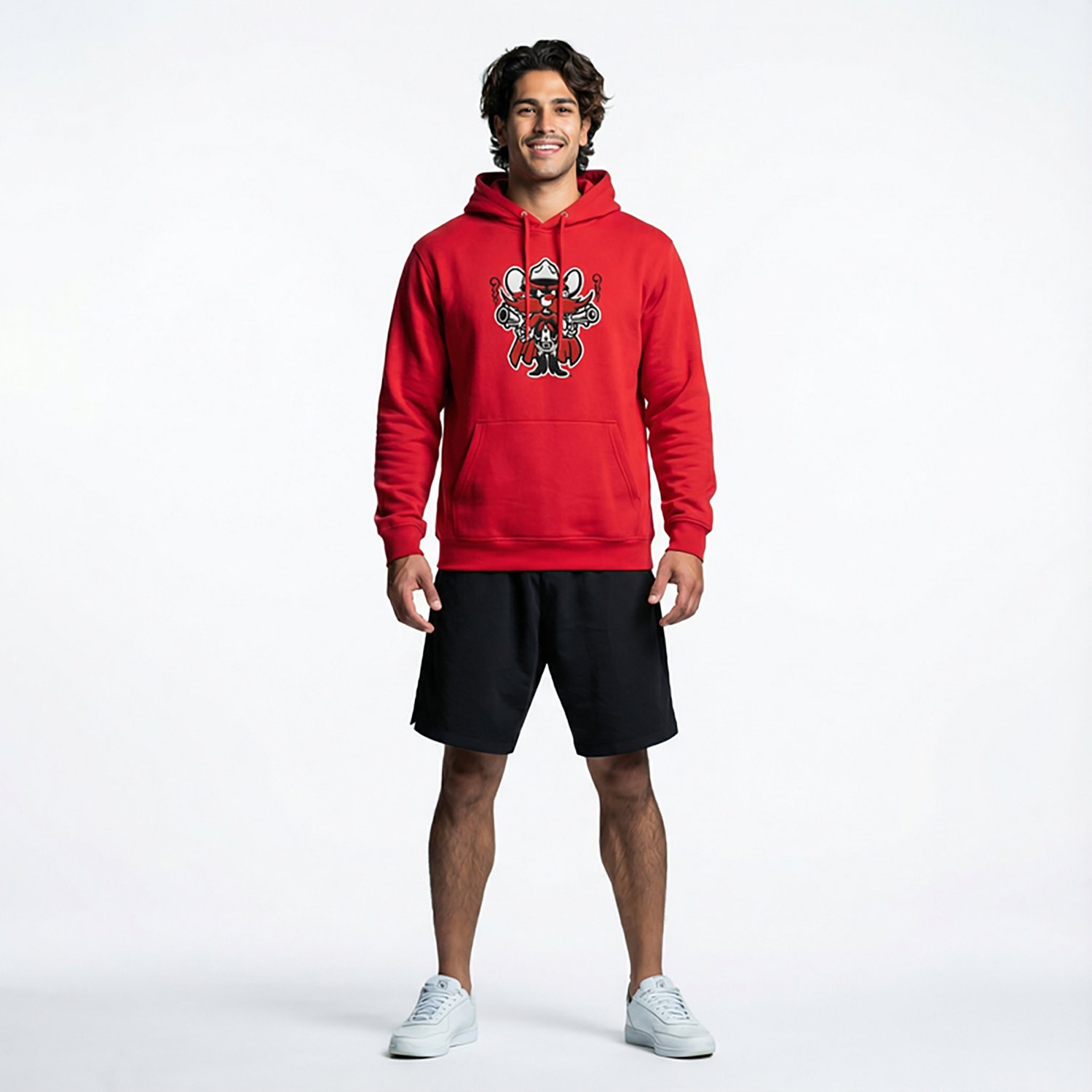 The Victory Men's Texas Tech Red Raiders Mascot Pullover Hoodie