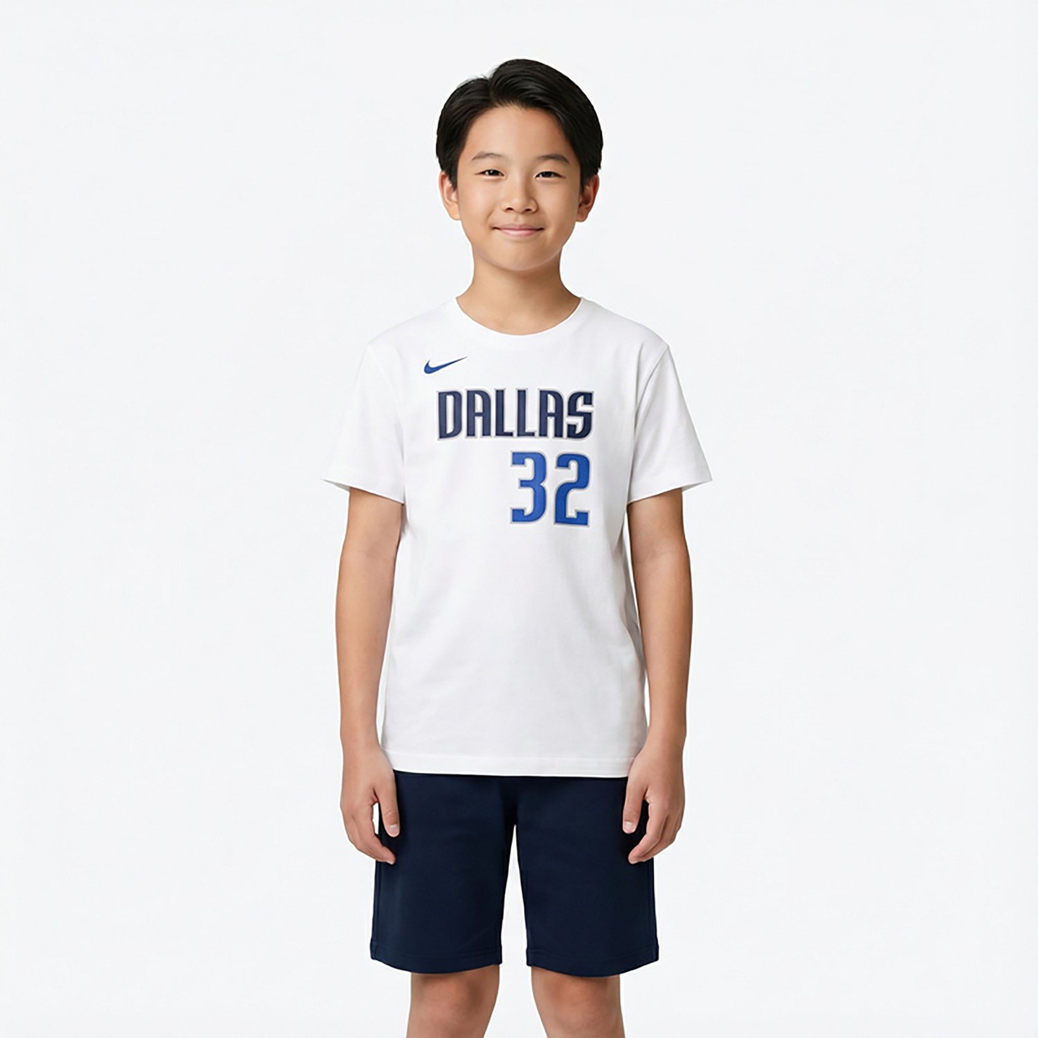 Nike Kids' Dallas Mavericks Cooper Flagg Association Name and Number Short Sleeve T-shirt - view number 2