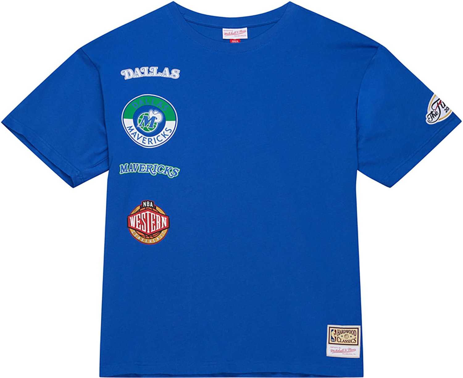 Mitchell & Ness Men's Dallas Mavericks Double Clutch Premium Graphic T-shirt