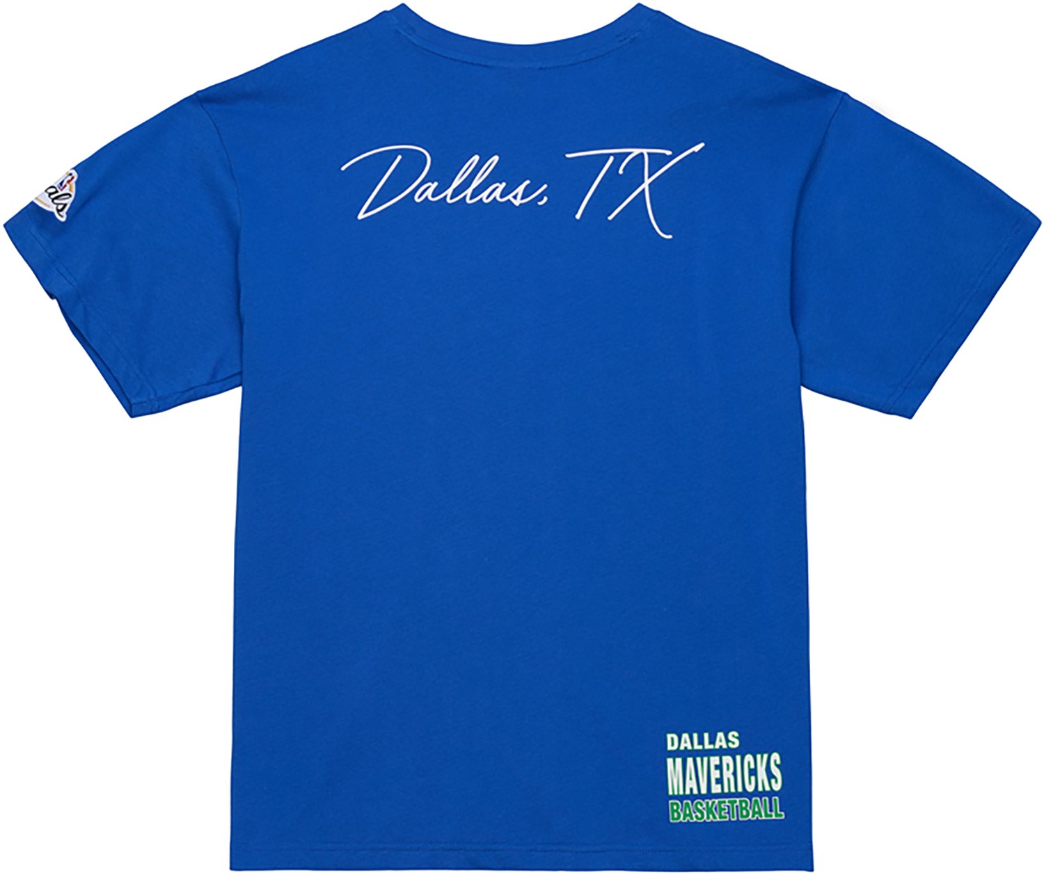 Mitchell & Ness Men's Dallas Mavericks Double Clutch Premium Graphic T-shirt - view number 2