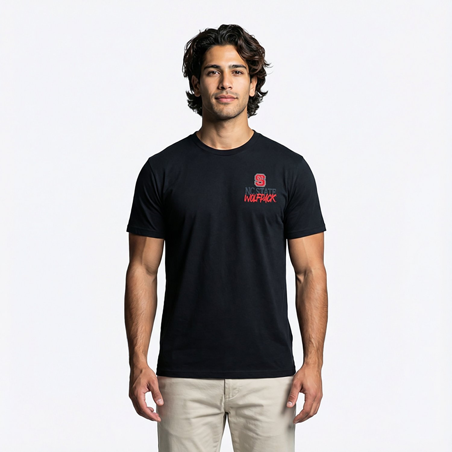 Image One Men's NC State See Me Rollin DS T-shirt - view number 2